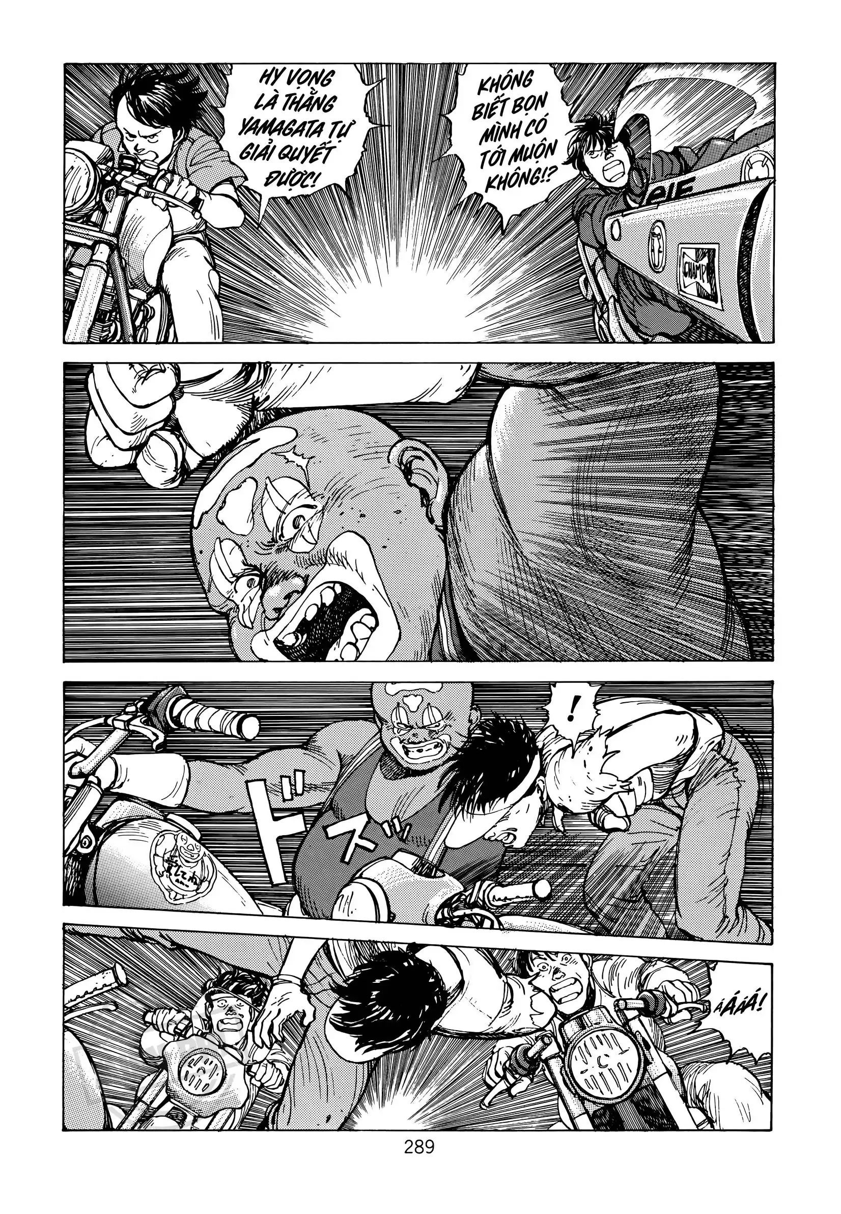 Akira Chap 5 - Next Chap 6