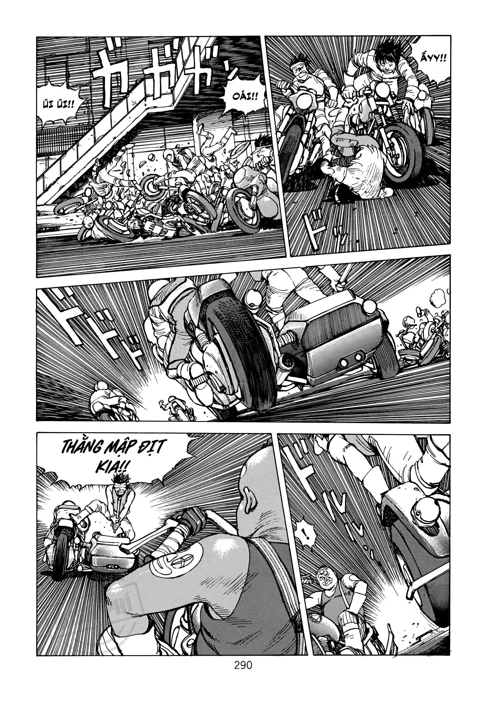 Akira Chap 5 - Next Chap 6