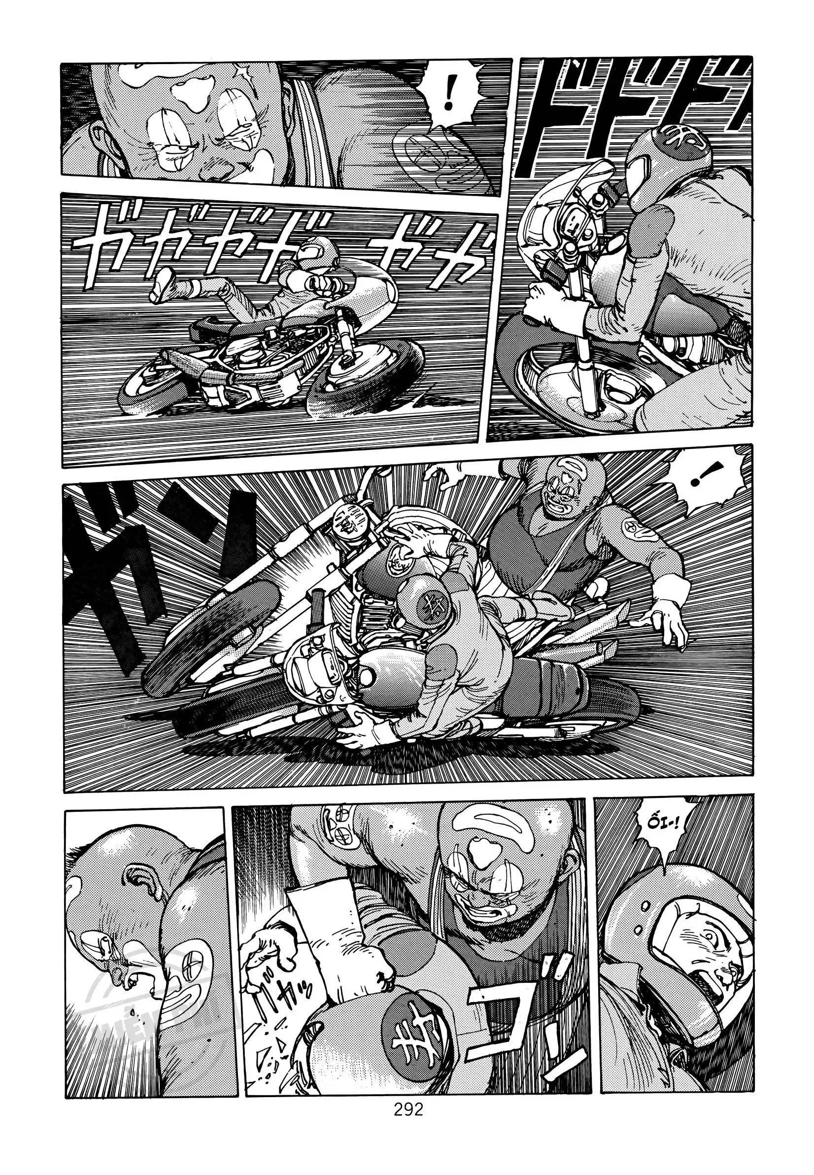 Akira Chap 5 - Next Chap 6