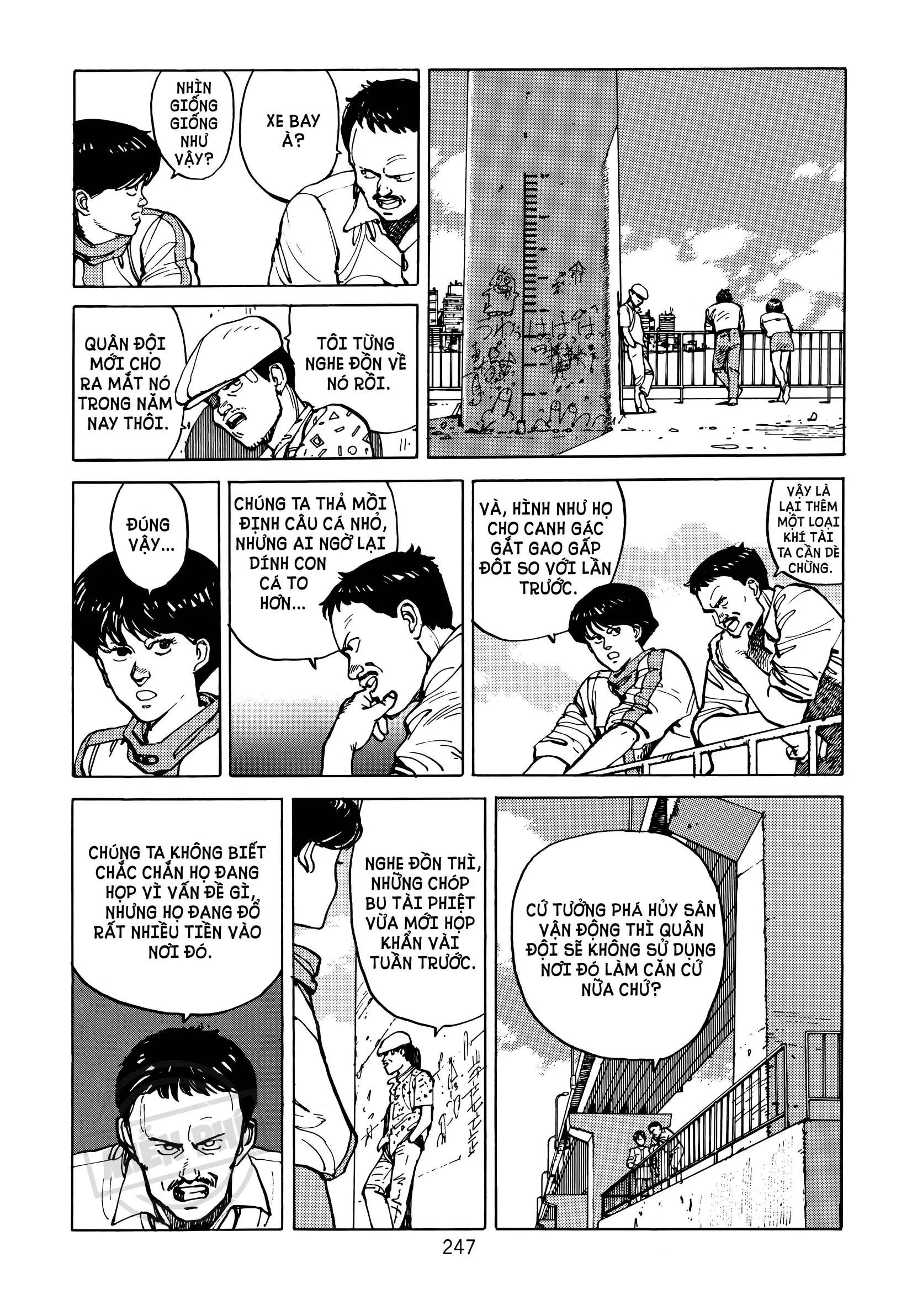 Akira Chap 5 - Next Chap 6