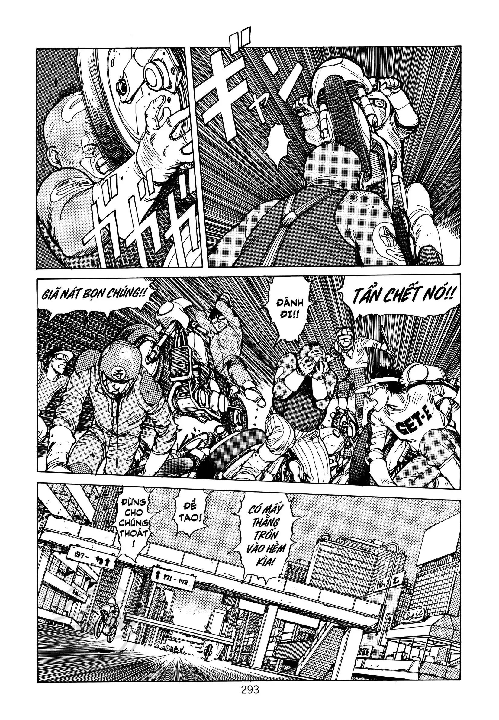 Akira Chap 5 - Next Chap 6