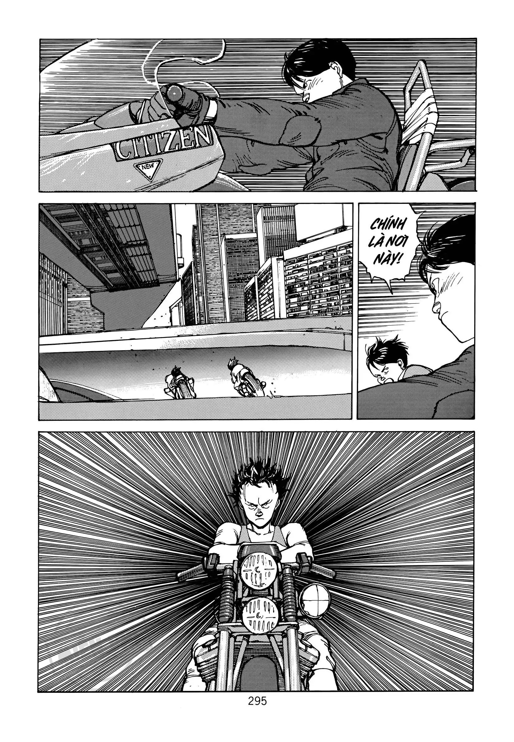 Akira Chap 5 - Next Chap 6