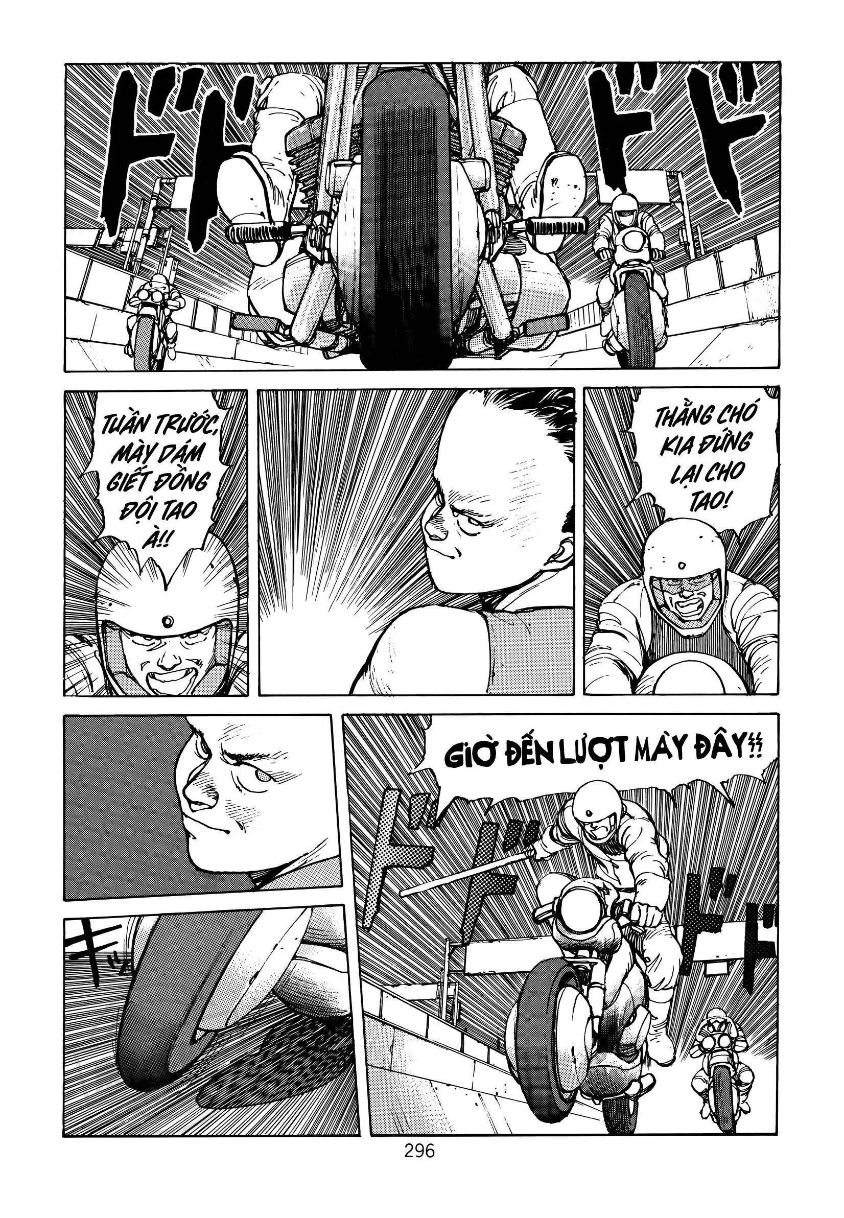 Akira Chap 5 - Next Chap 6