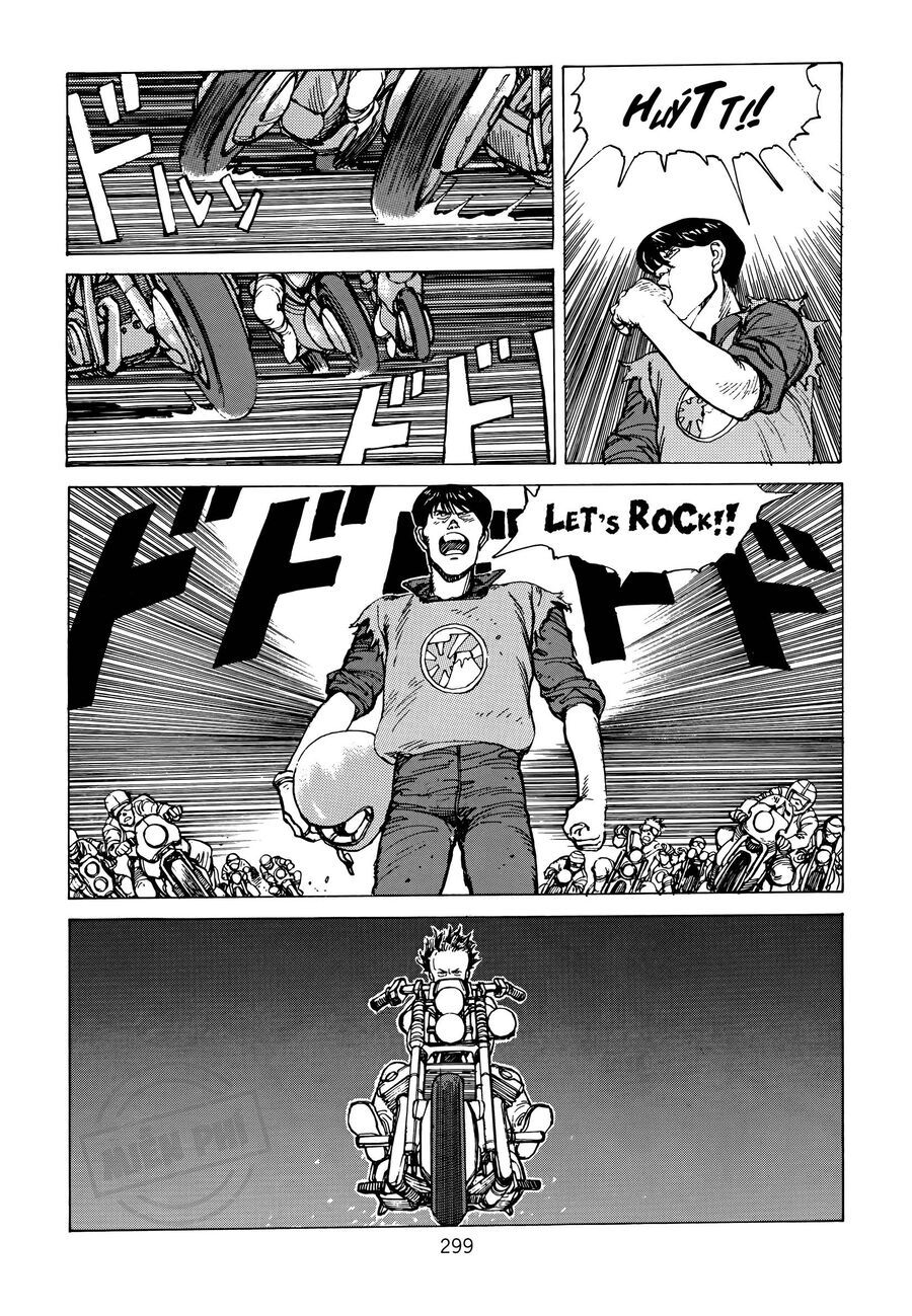 Akira Chap 5 - Next Chap 6