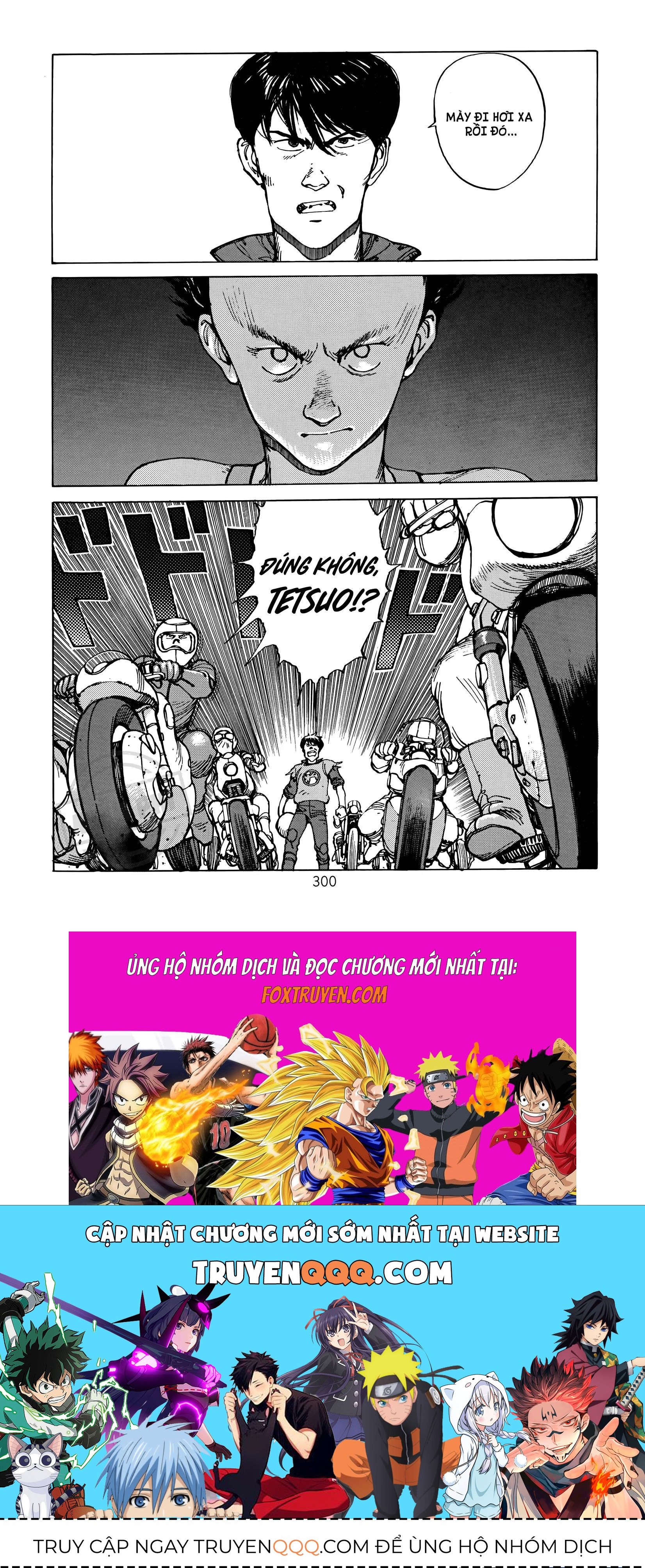 Akira Chap 5 - Next Chap 6