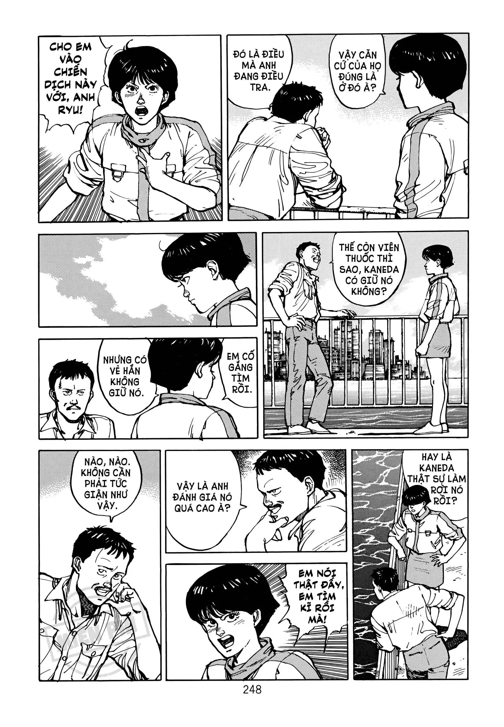 Akira Chap 5 - Next Chap 6