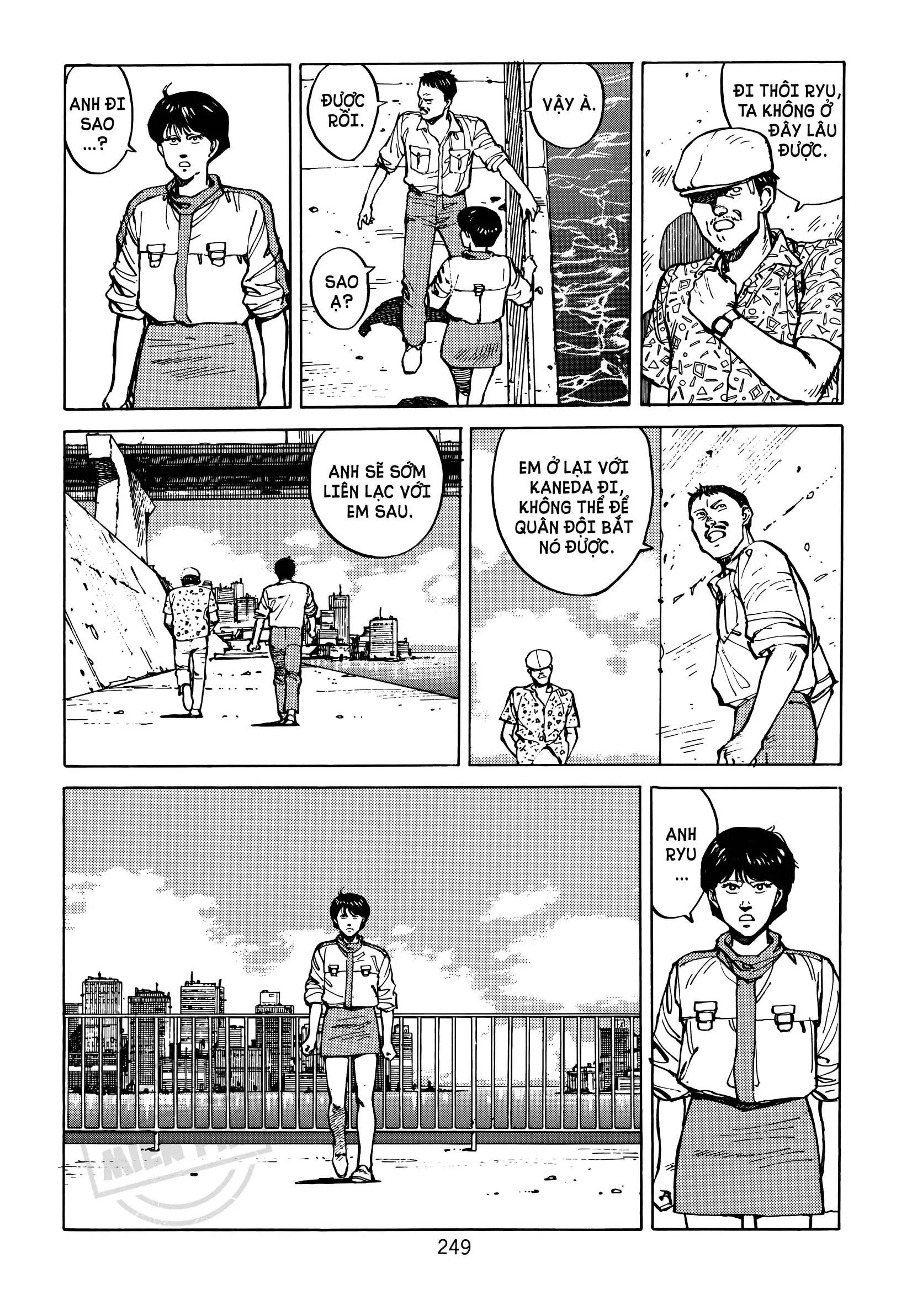 Akira Chap 5 - Next Chap 6