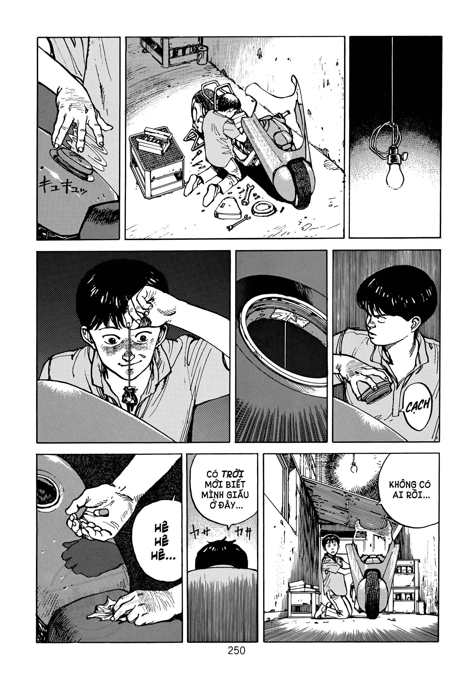 Akira Chap 5 - Next Chap 6