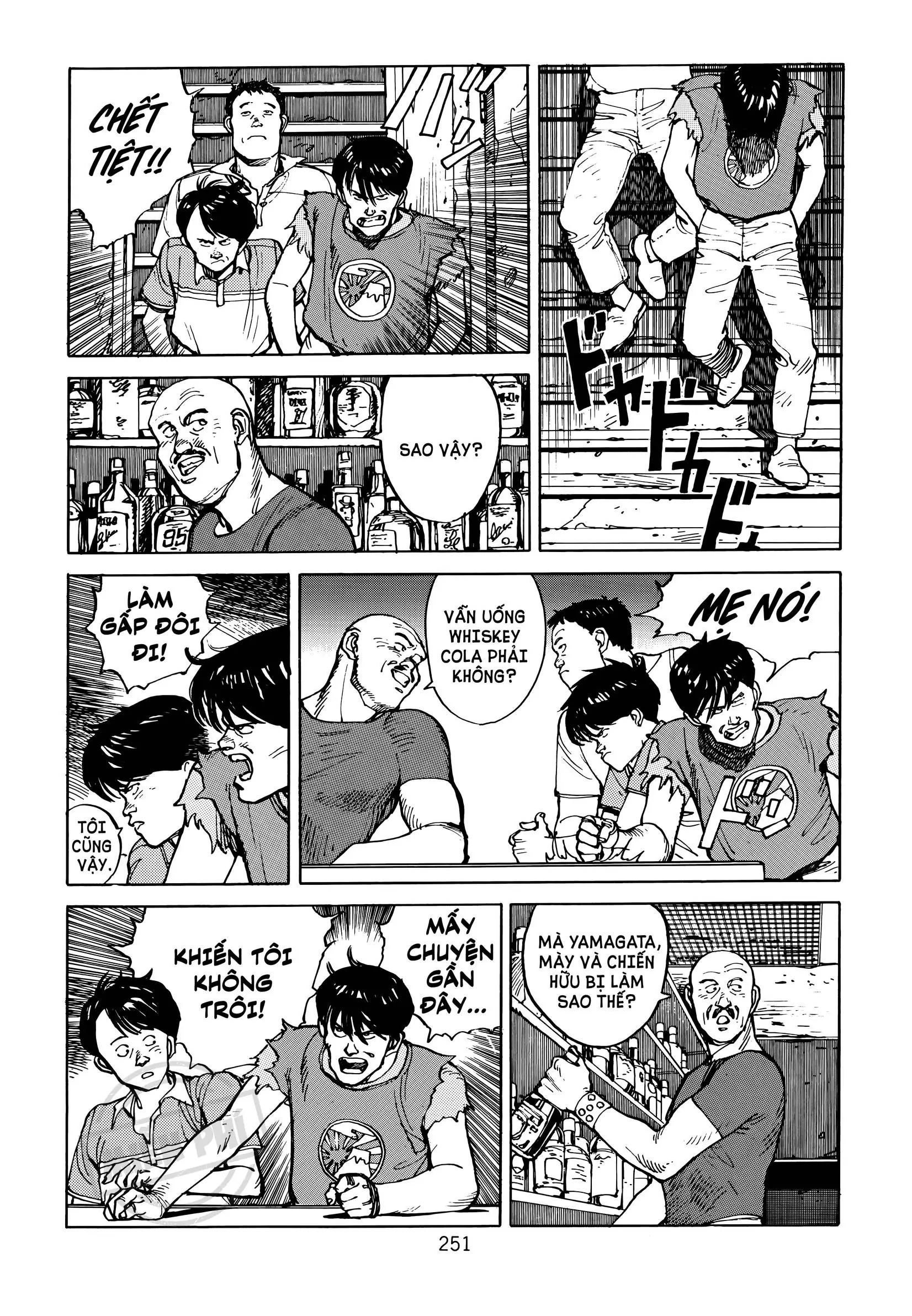 Akira Chap 5 - Next Chap 6