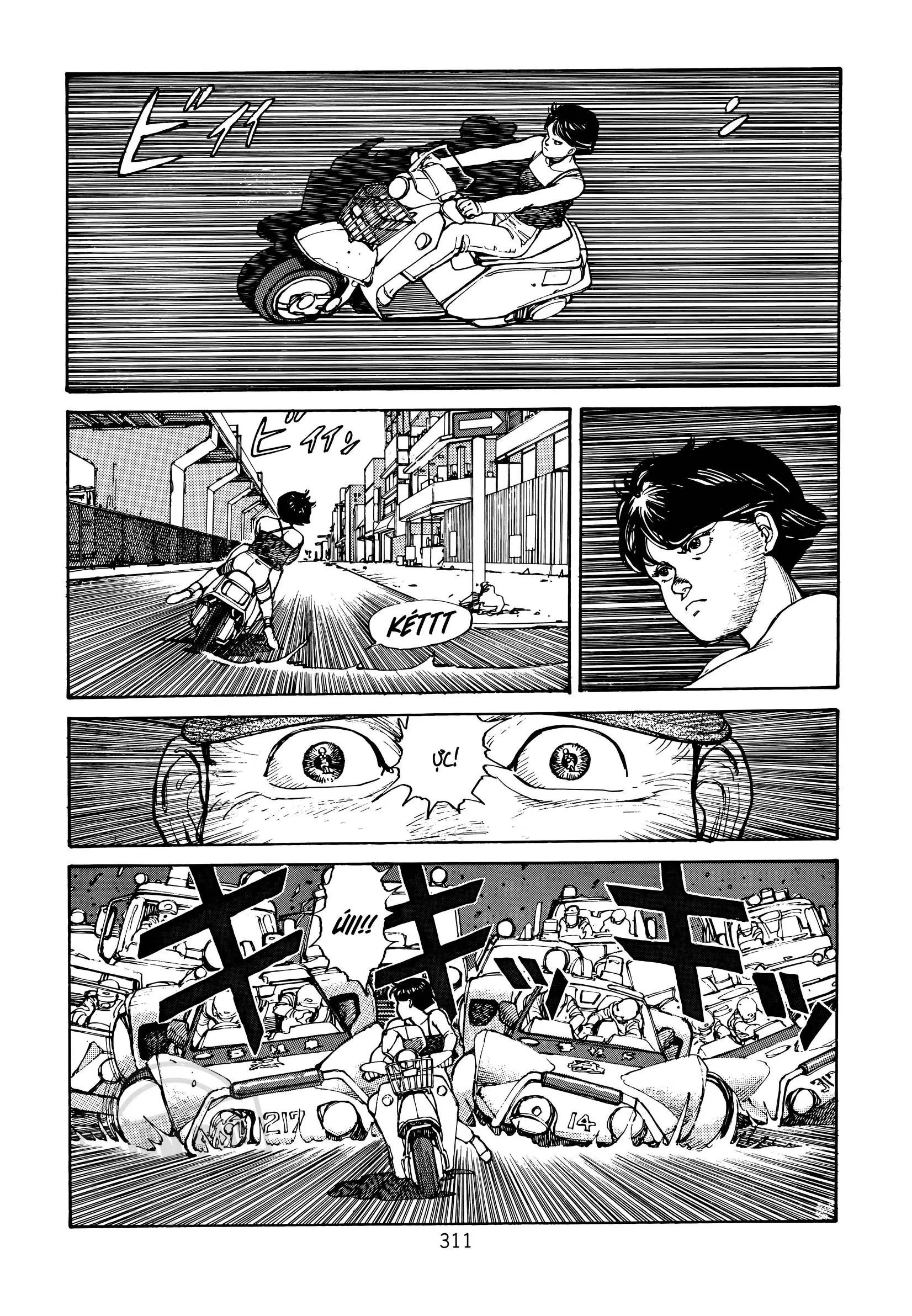 Akira Chap 6 - Next Chap 7