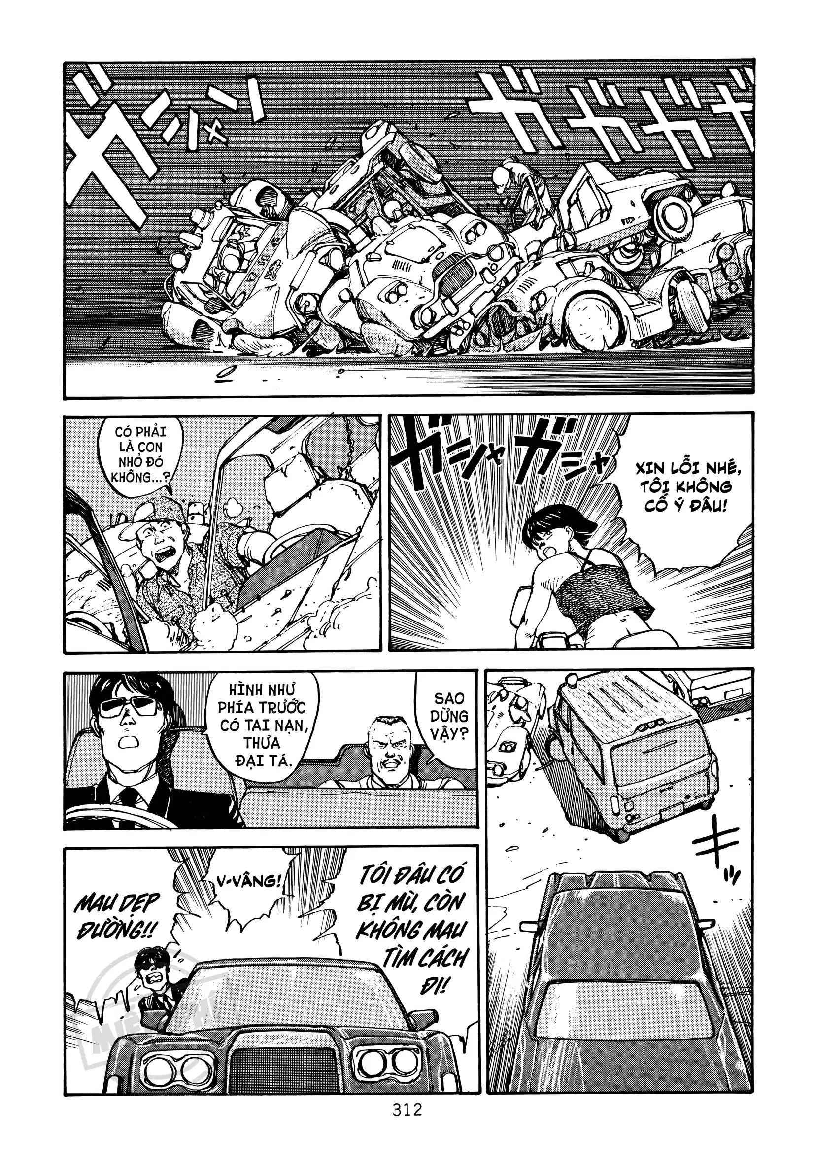 Akira Chap 6 - Next Chap 7