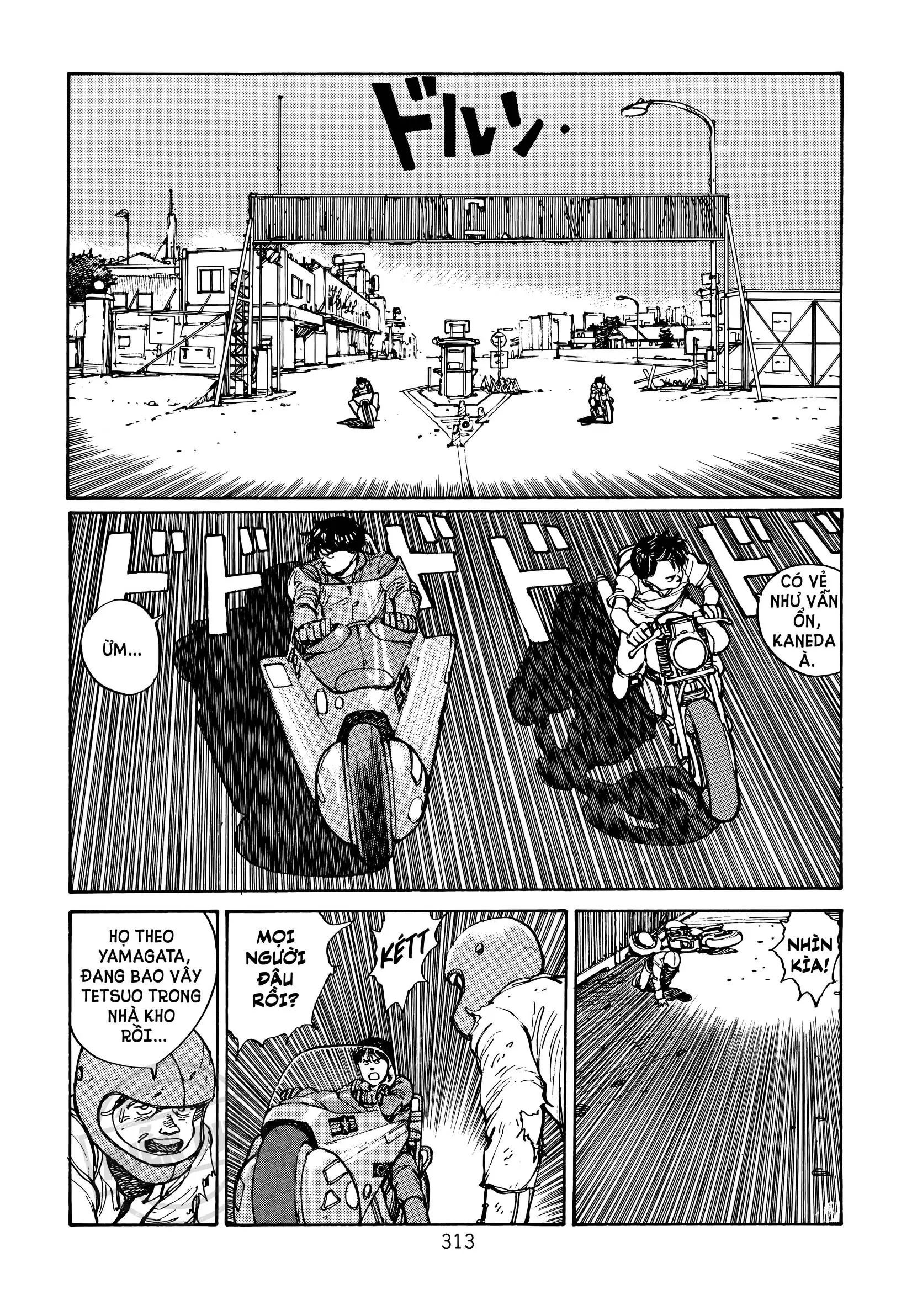 Akira Chap 6 - Next Chap 7