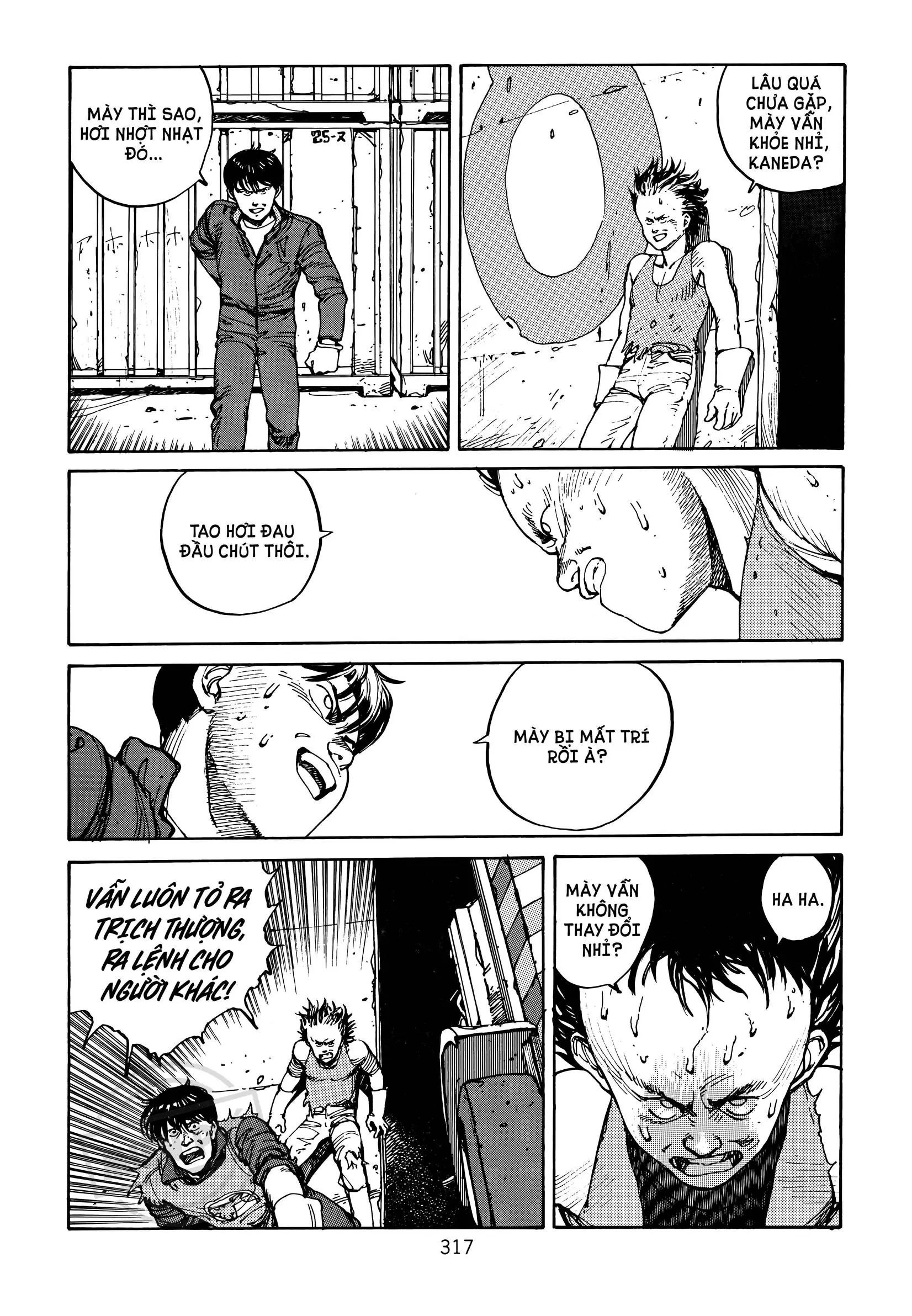 Akira Chap 6 - Next Chap 7