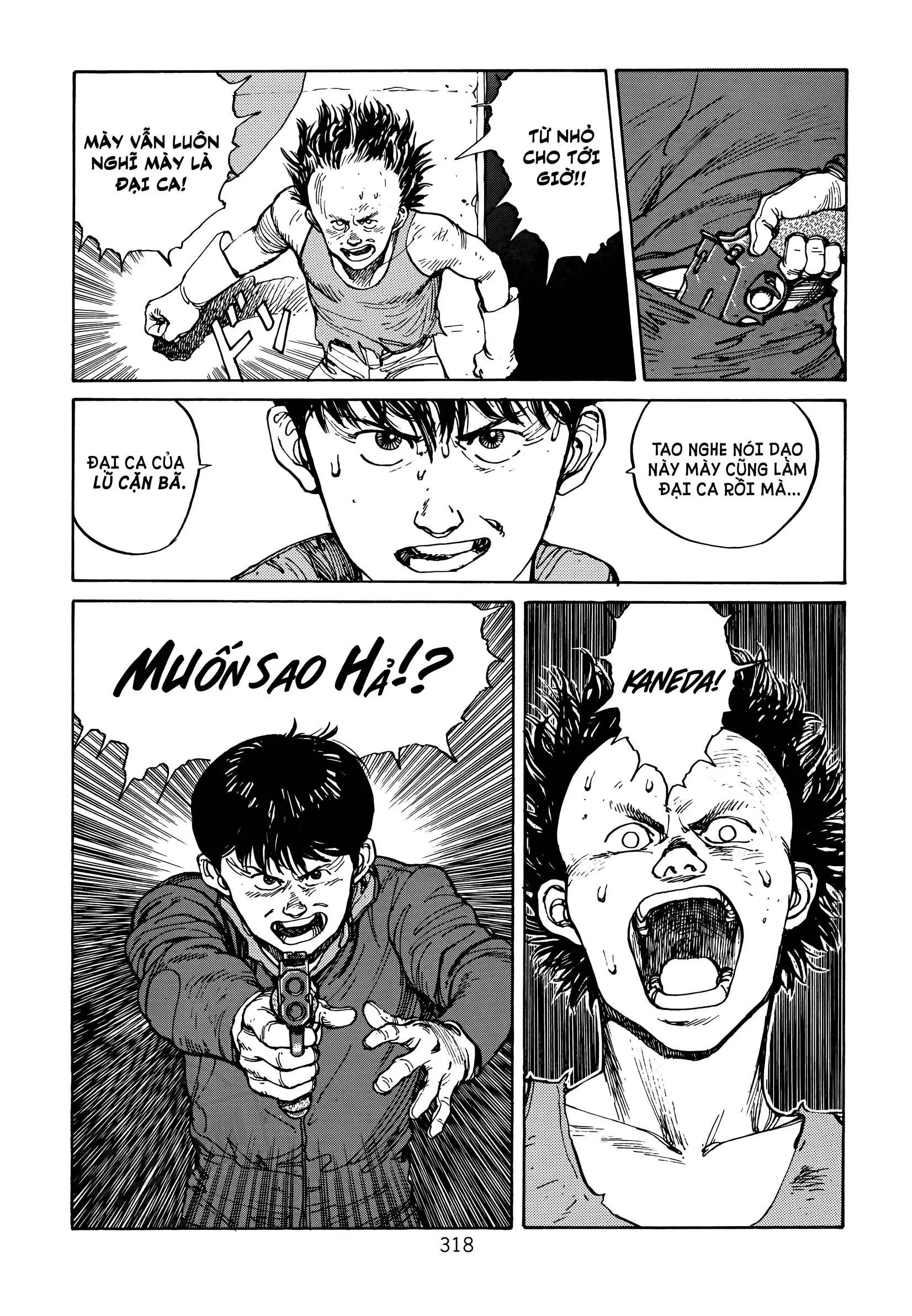 Akira Chap 6 - Next Chap 7