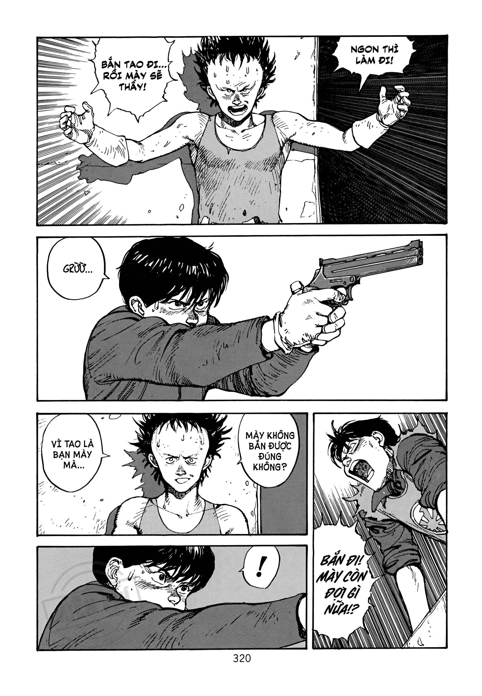 Akira Chap 6 - Next Chap 7