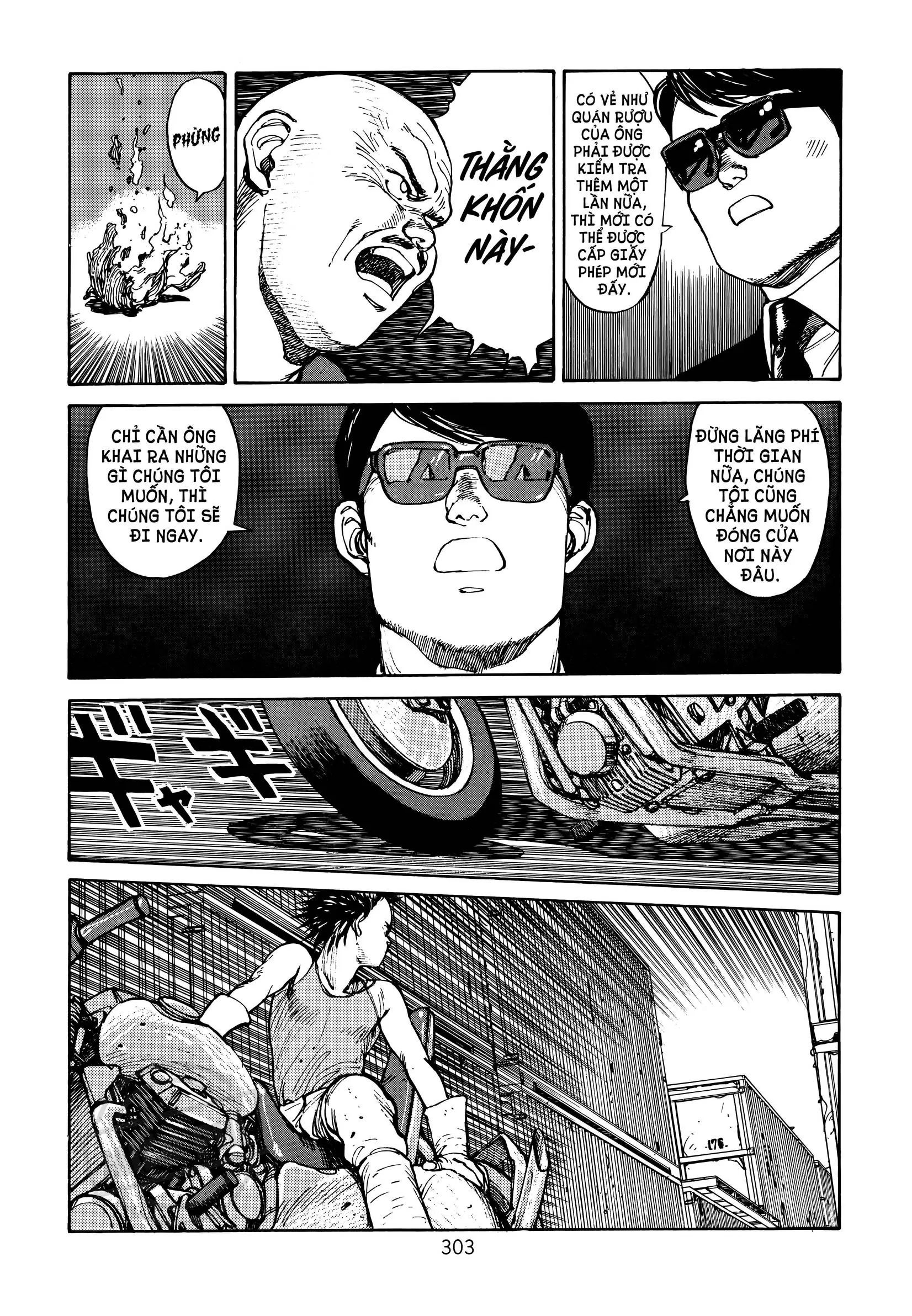 Akira Chap 6 - Next Chap 7