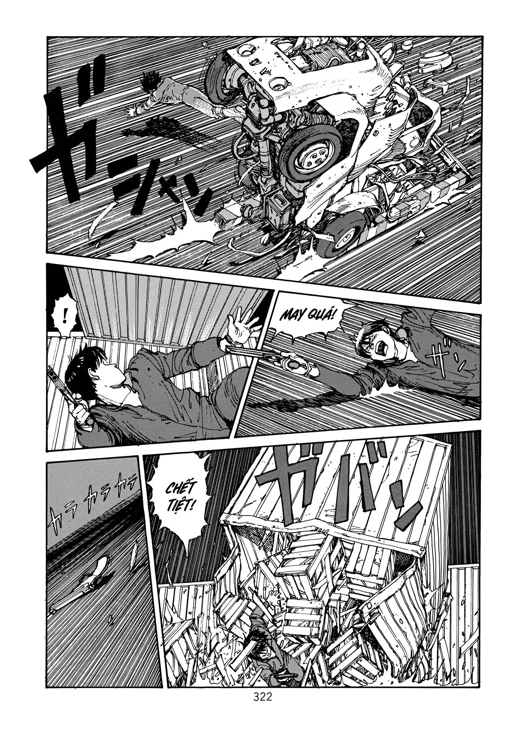 Akira Chap 6 - Next Chap 7