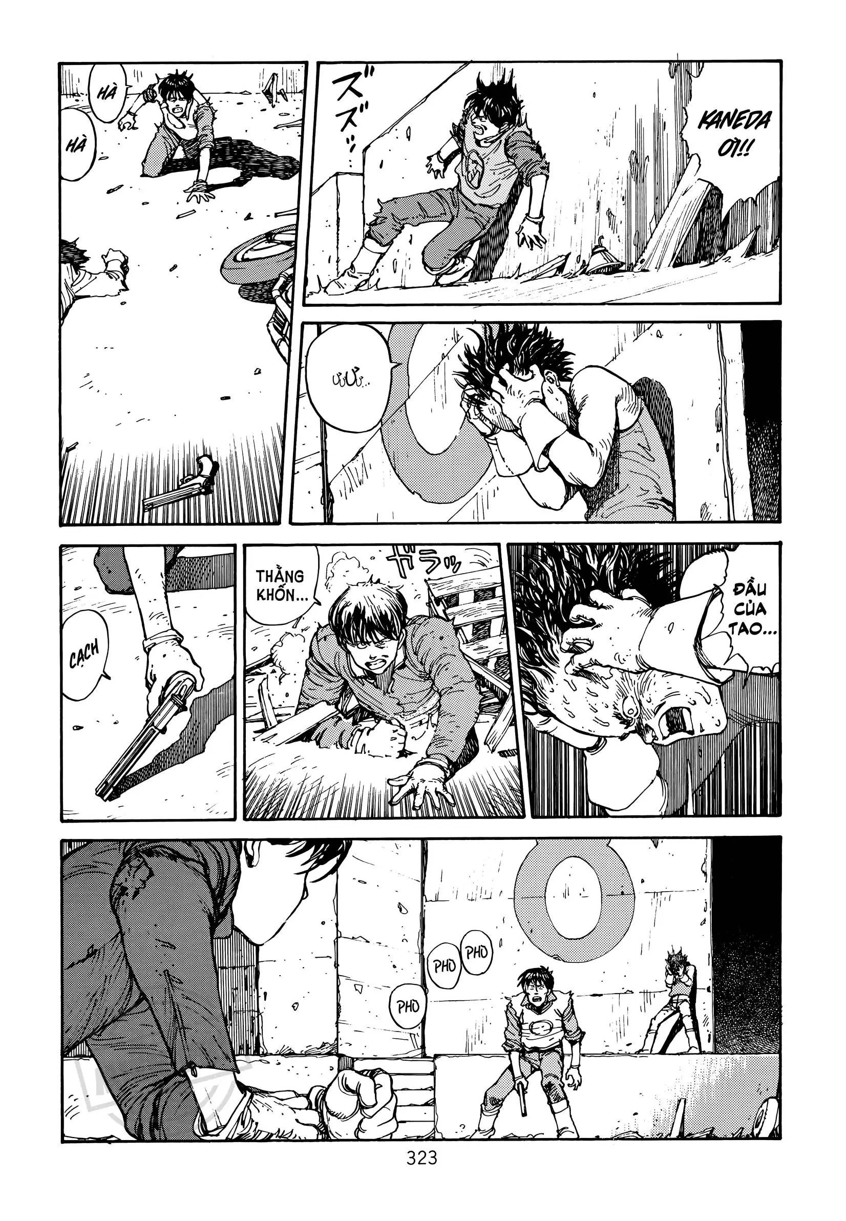 Akira Chap 6 - Next Chap 7