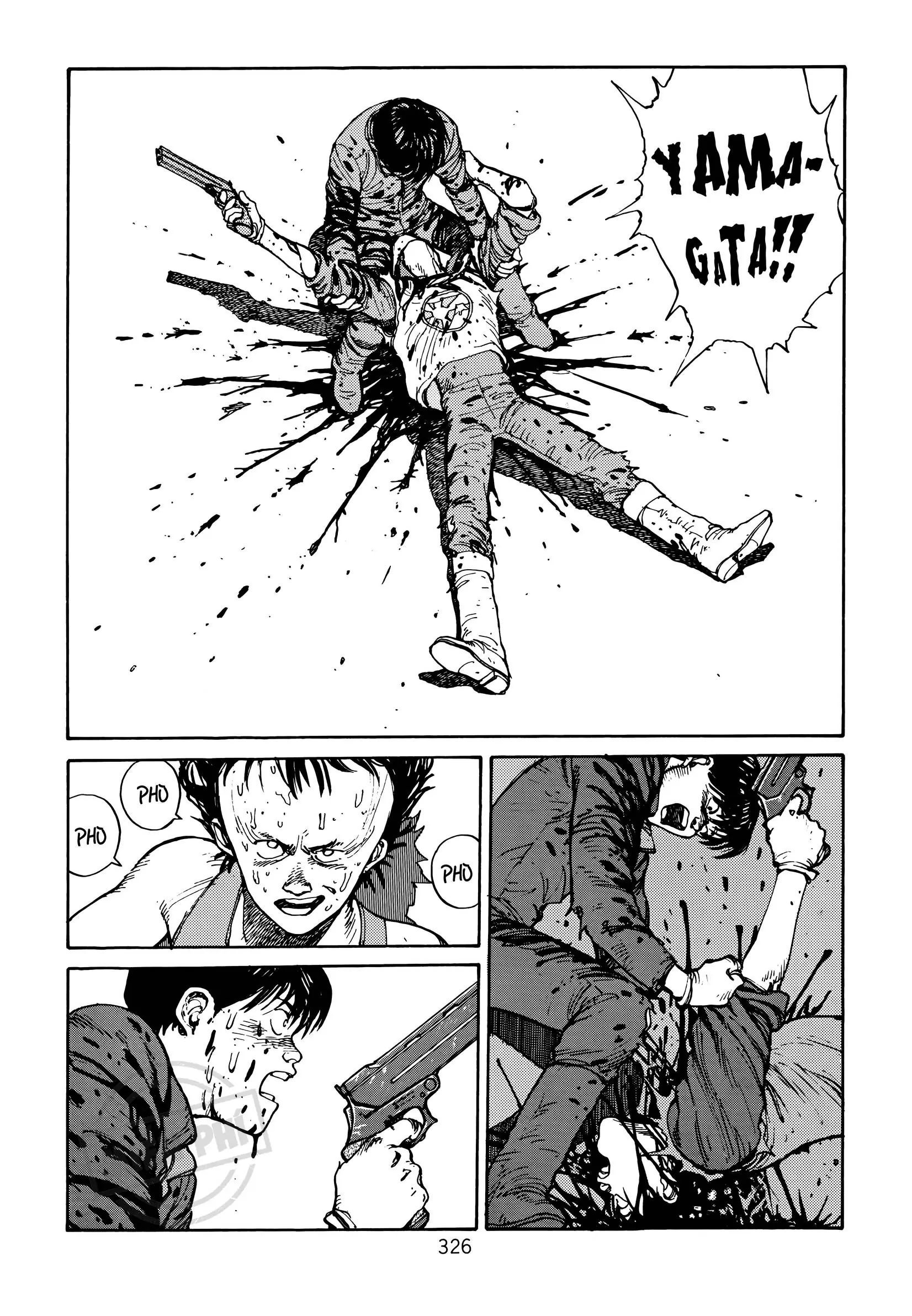 Akira Chap 6 - Next Chap 7