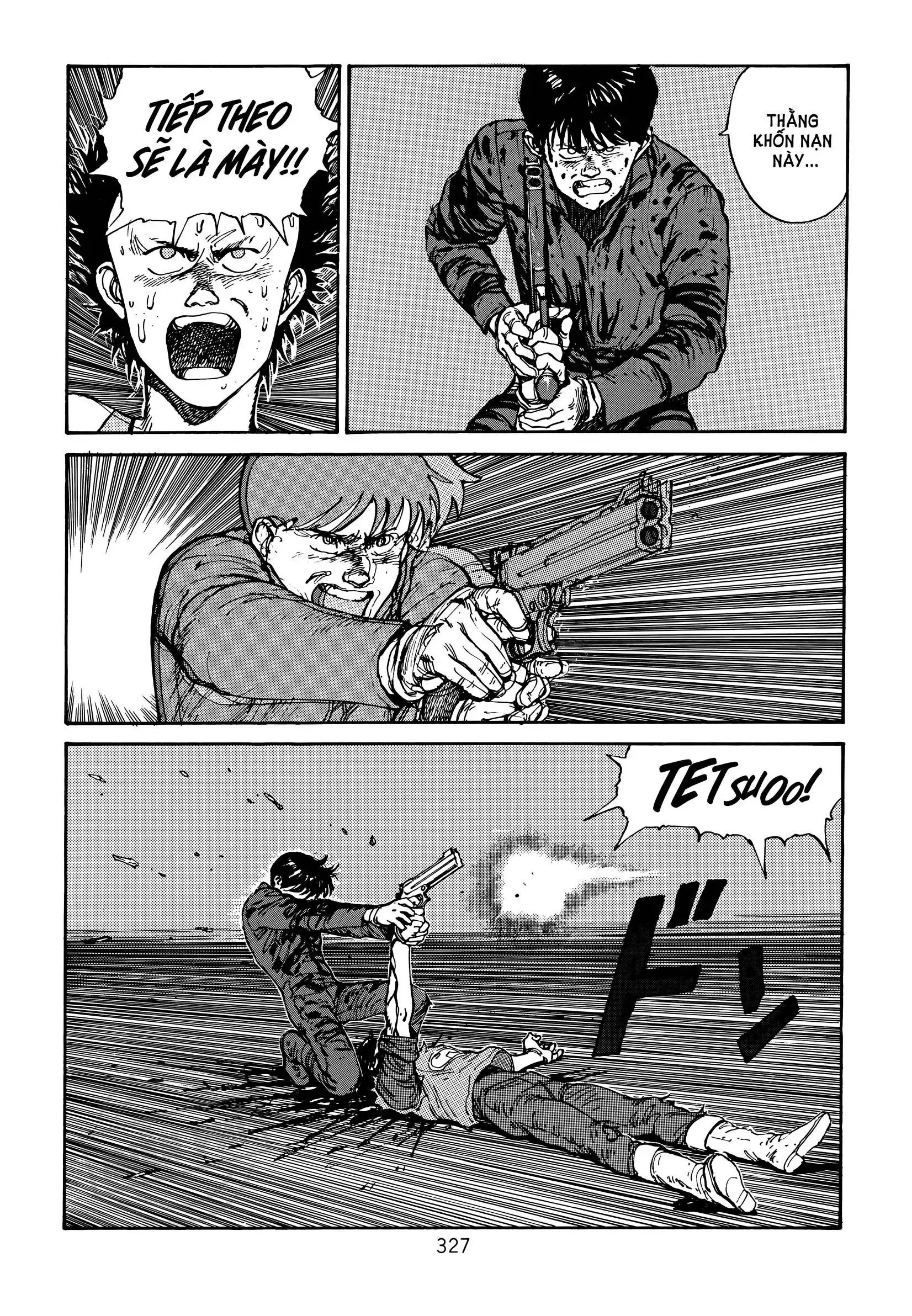 Akira Chap 6 - Next Chap 7