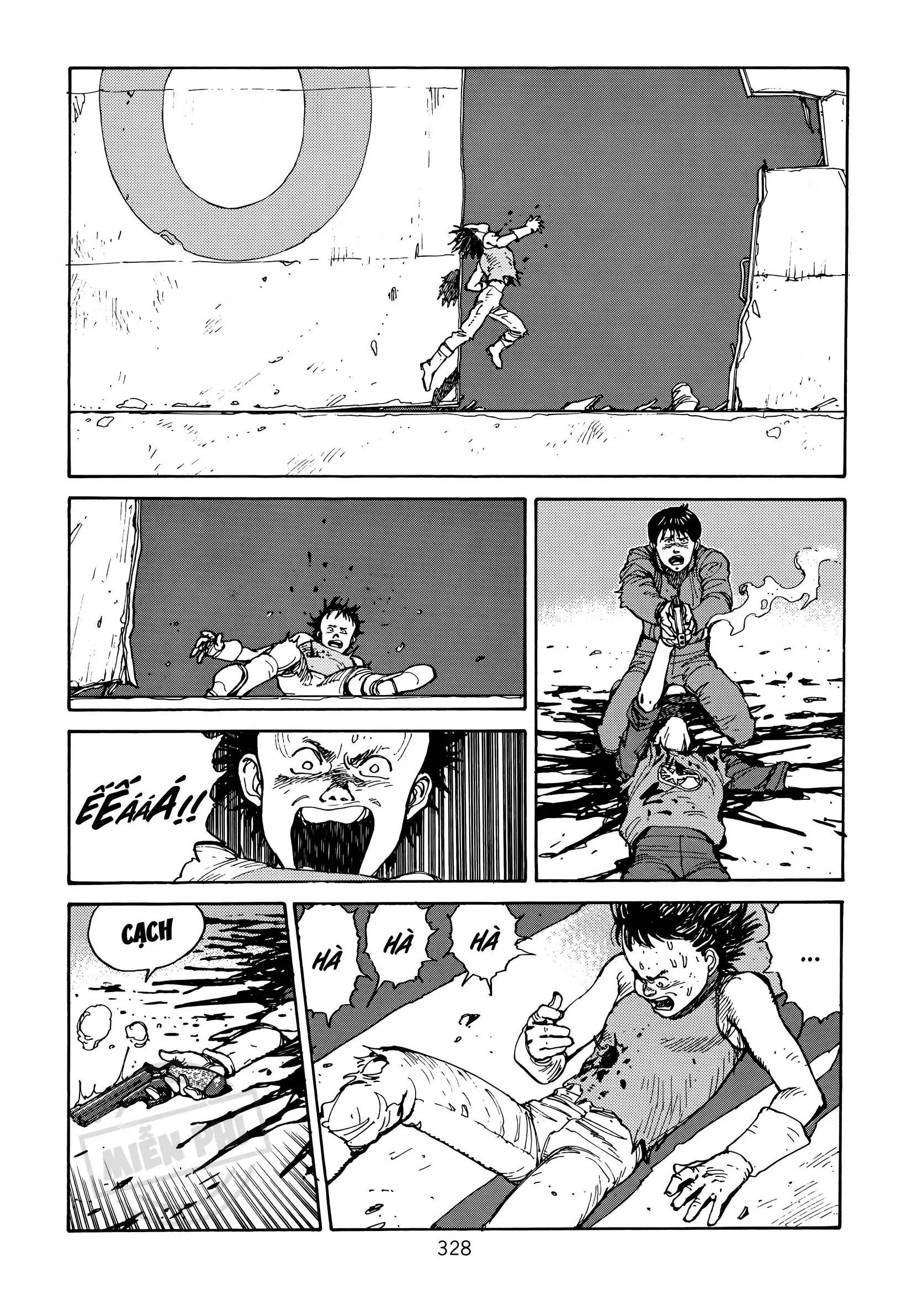 Akira Chap 6 - Next Chap 7