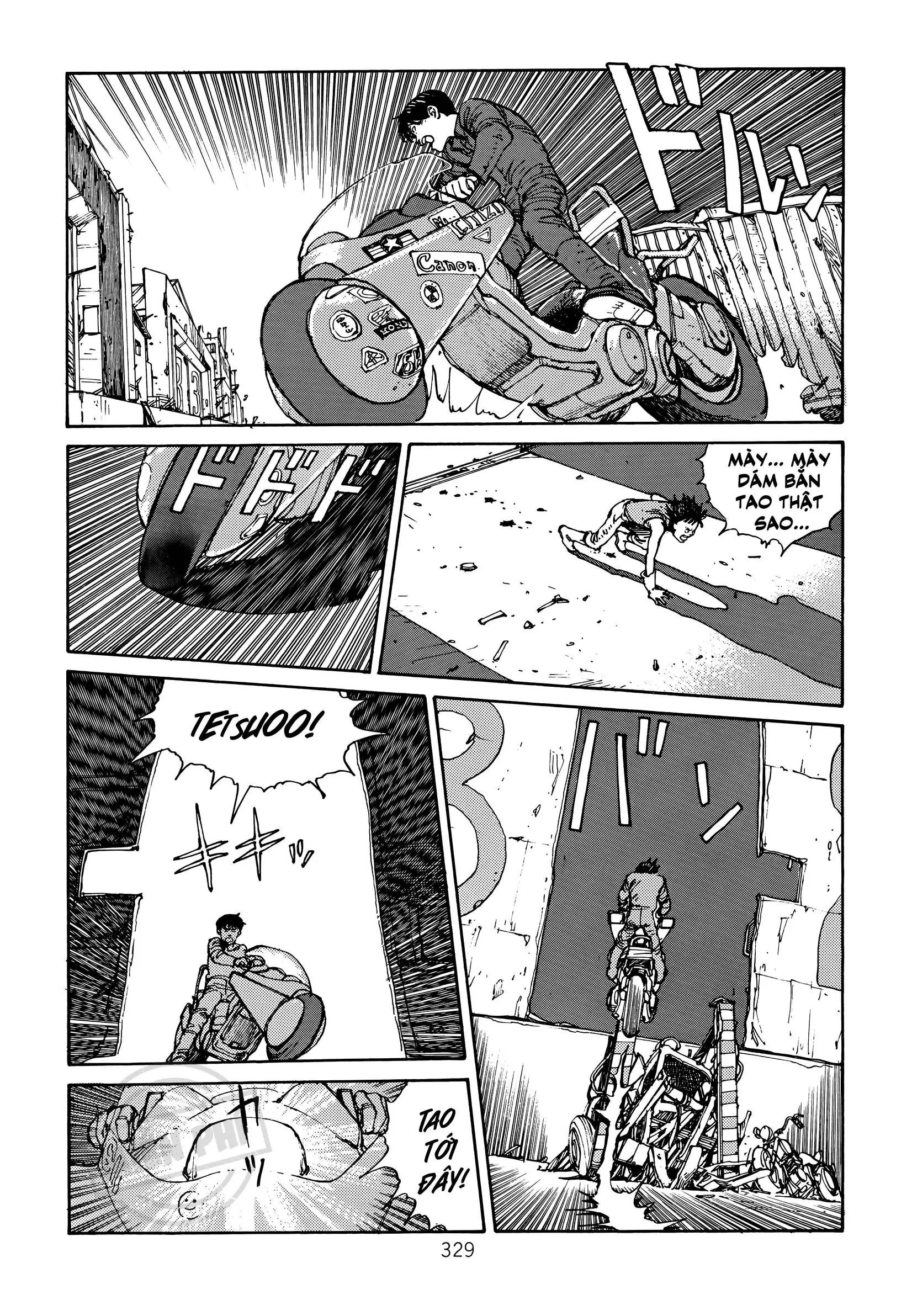 Akira Chap 6 - Next Chap 7