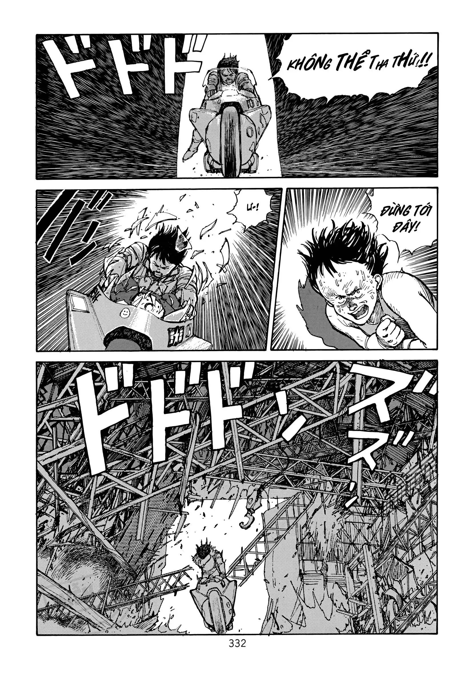 Akira Chap 6 - Next Chap 7