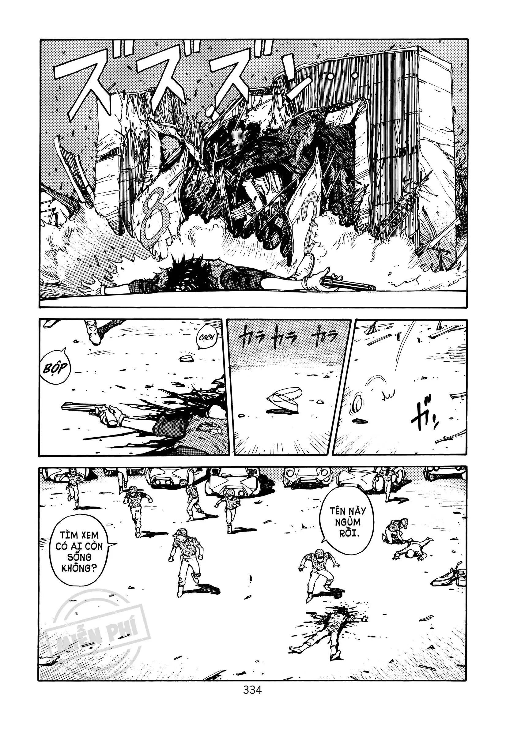 Akira Chap 6 - Next Chap 7