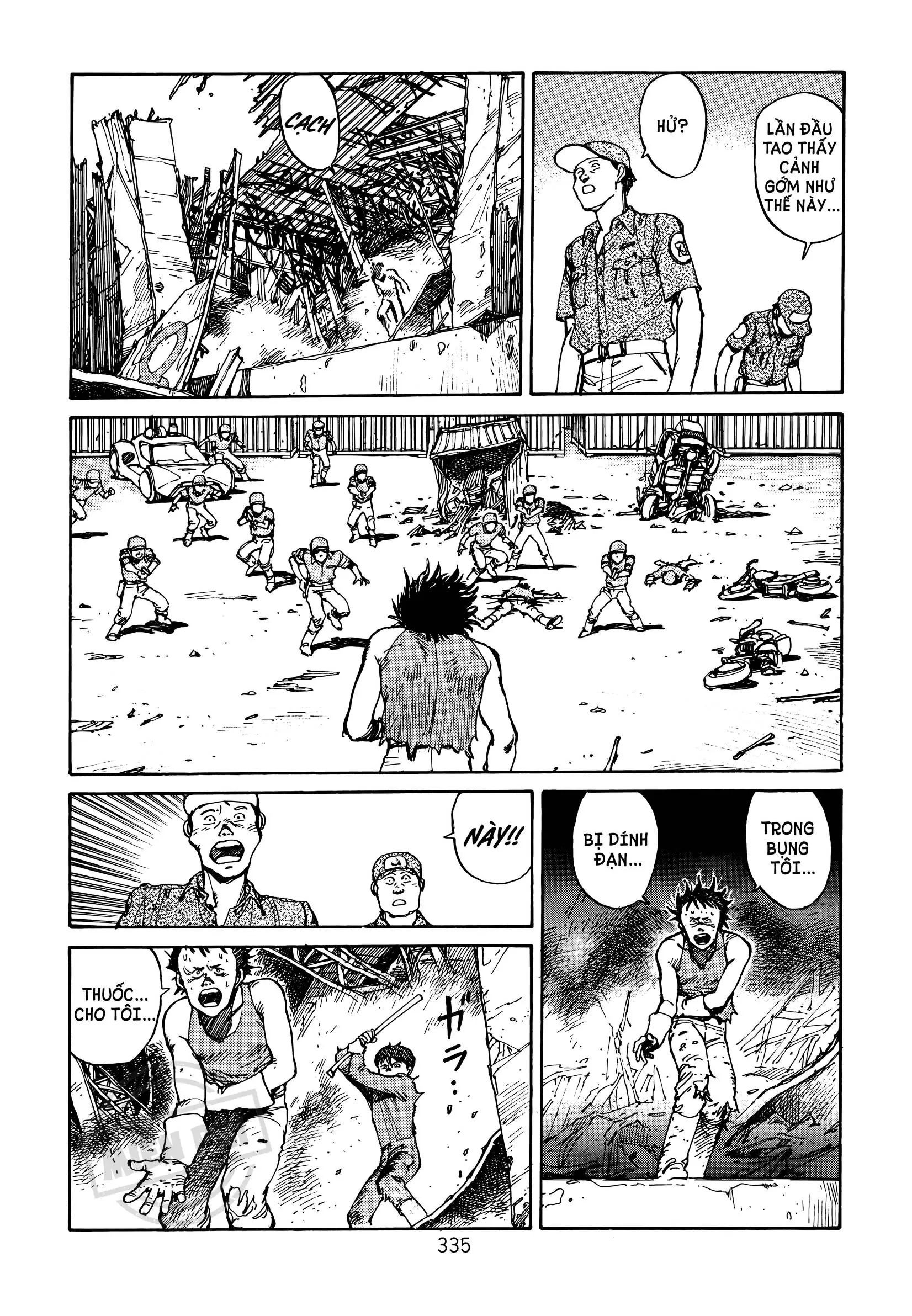 Akira Chap 6 - Next Chap 7