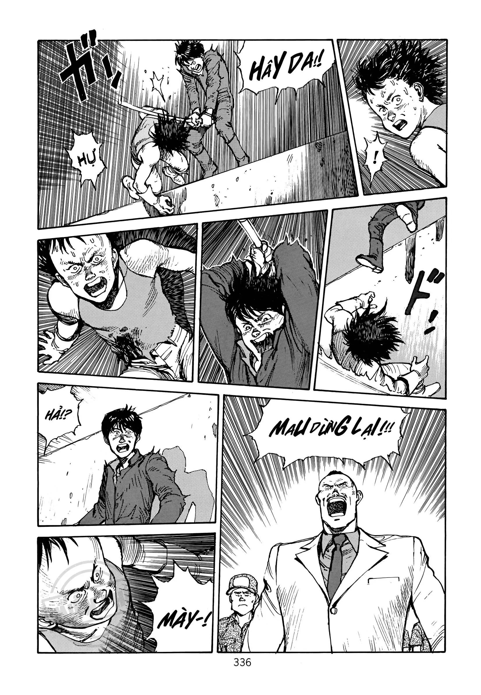 Akira Chap 6 - Next Chap 7