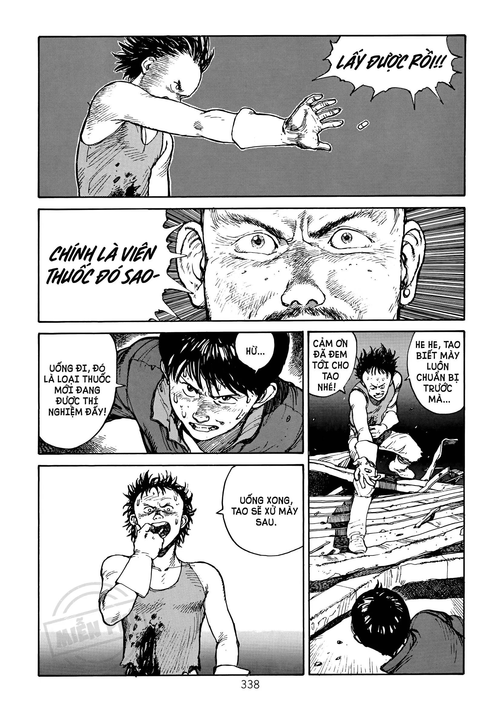 Akira Chap 6 - Next Chap 7