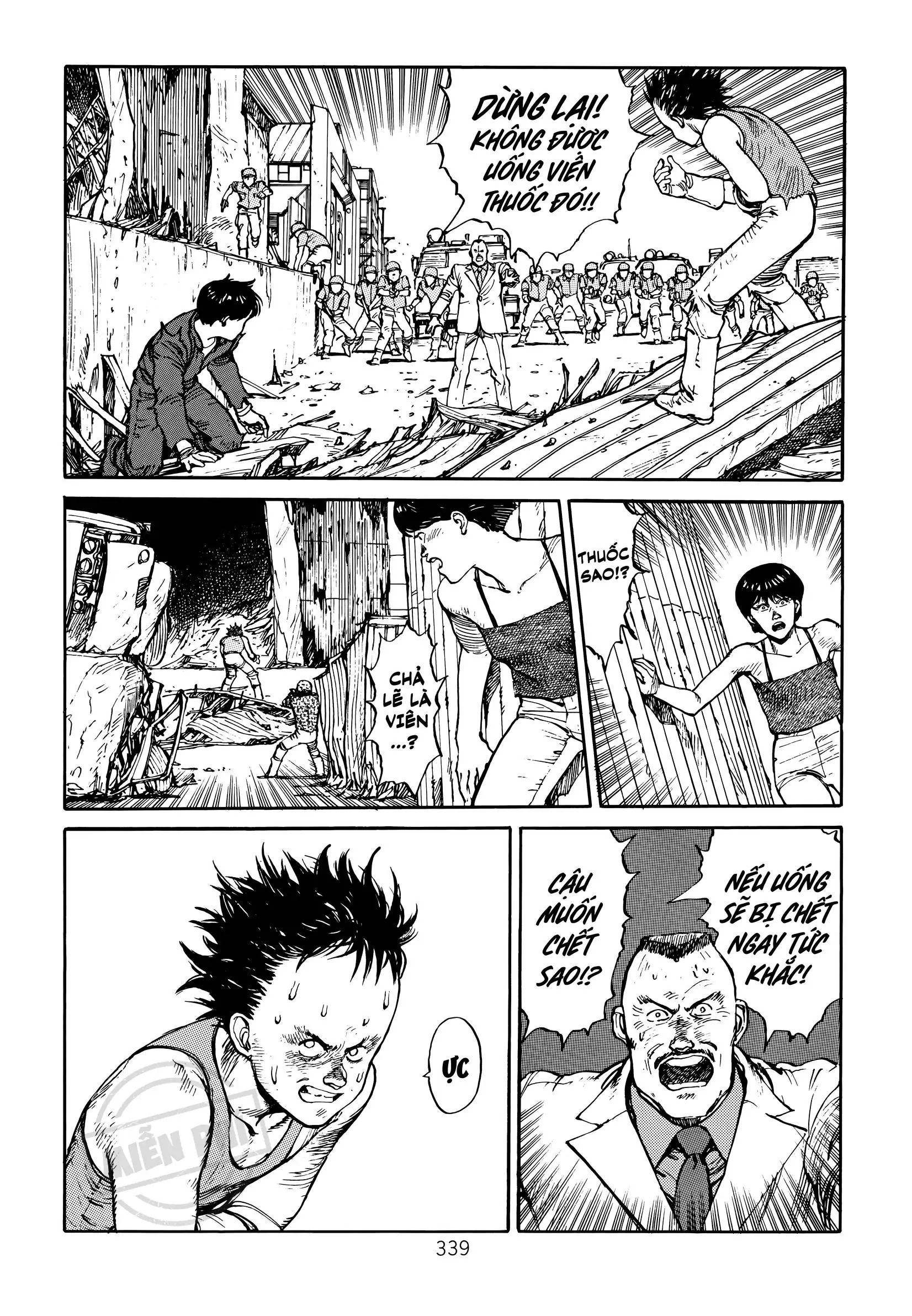 Akira Chap 6 - Next Chap 7