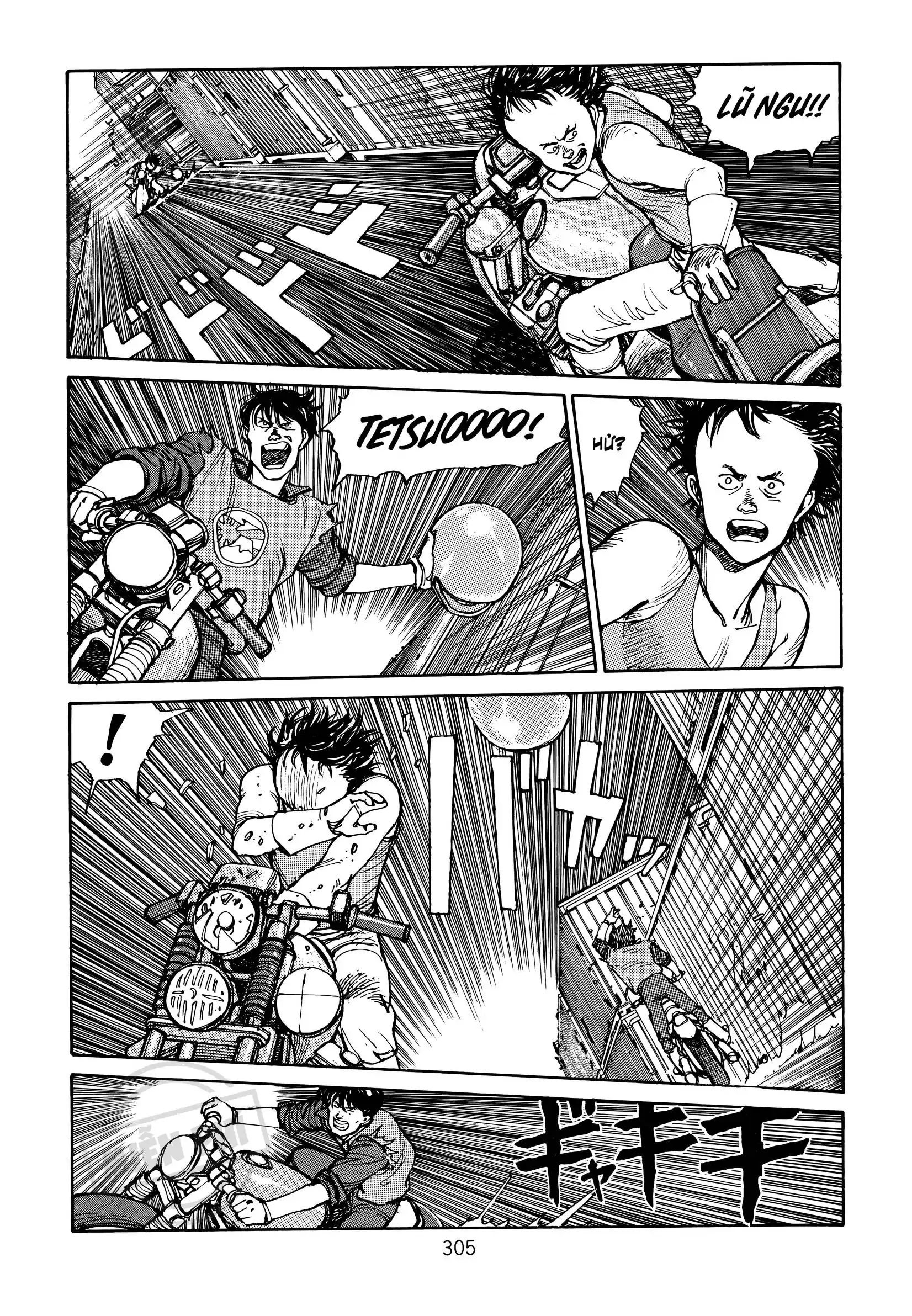 Akira Chap 6 - Next Chap 7