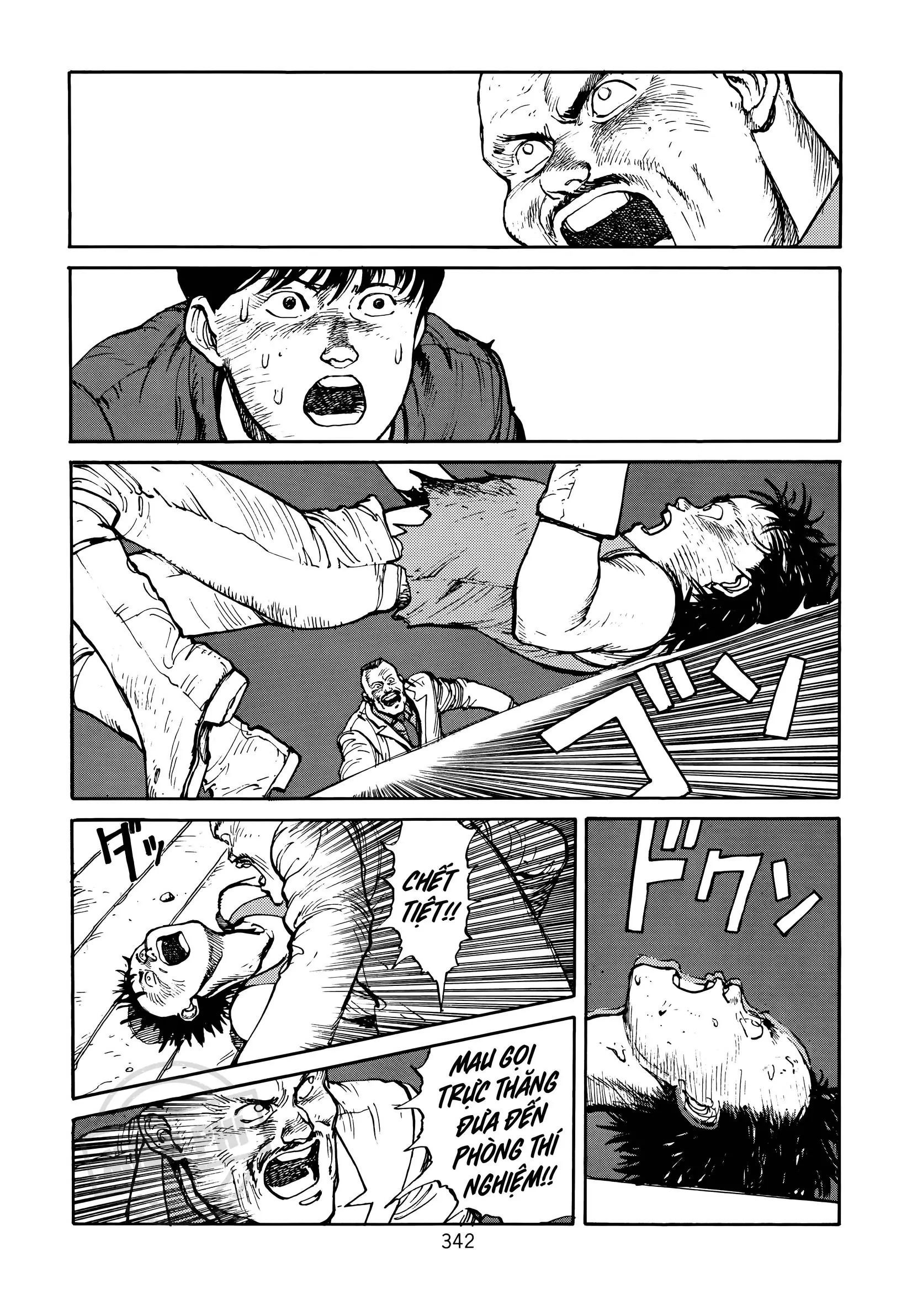 Akira Chap 6 - Next Chap 7