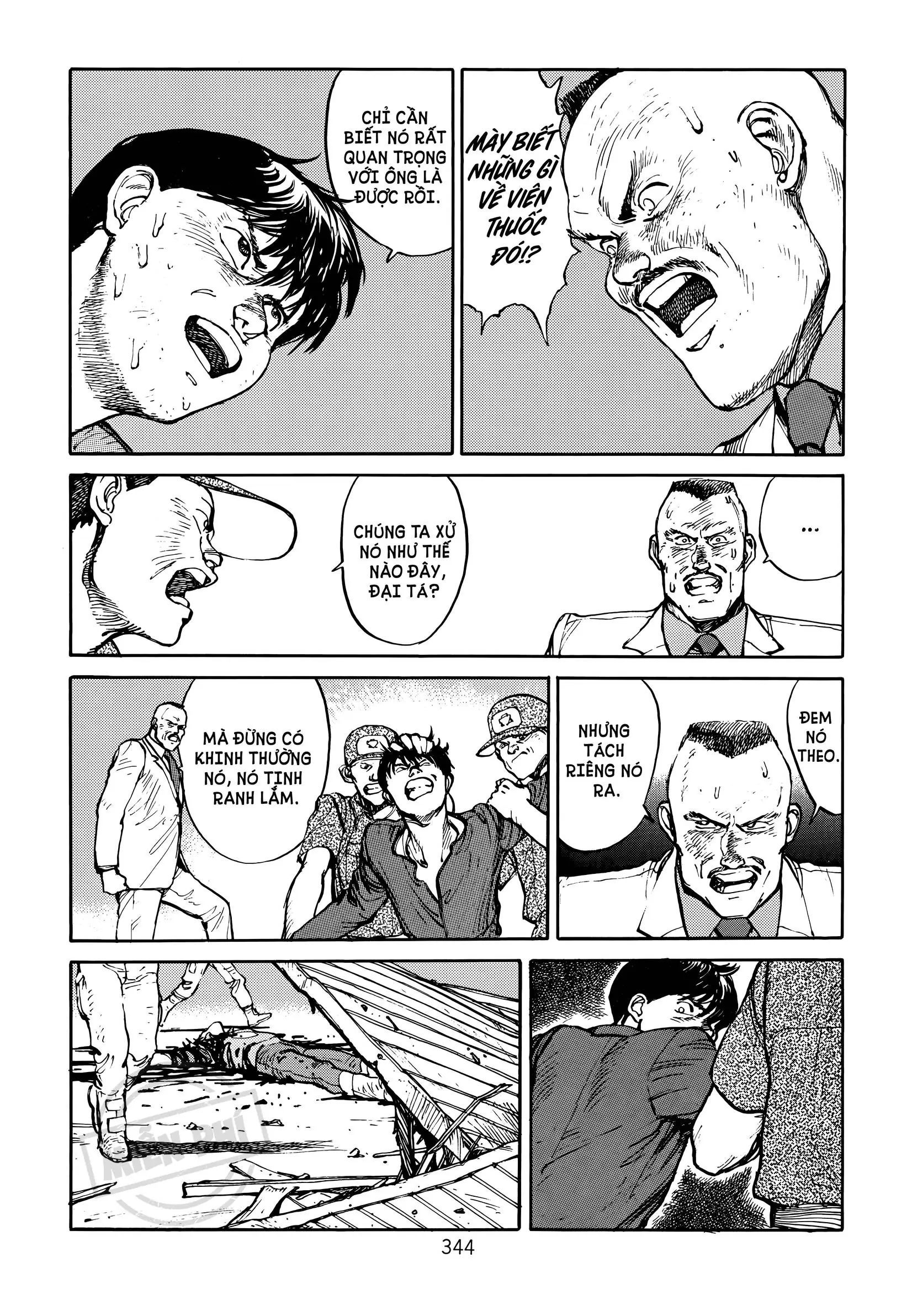 Akira Chap 6 - Next Chap 7