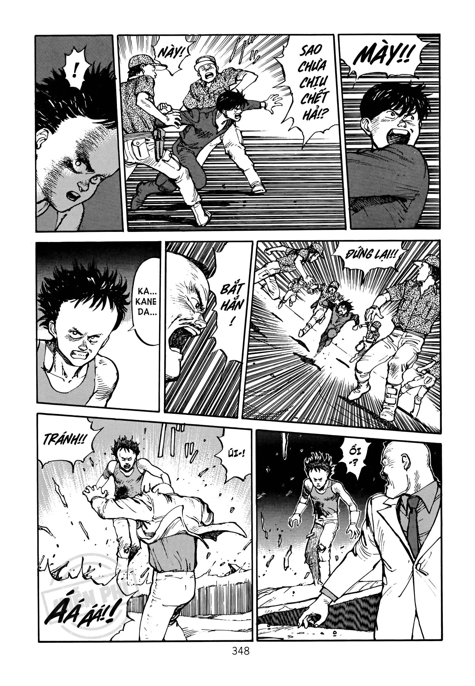 Akira Chap 6 - Next Chap 7