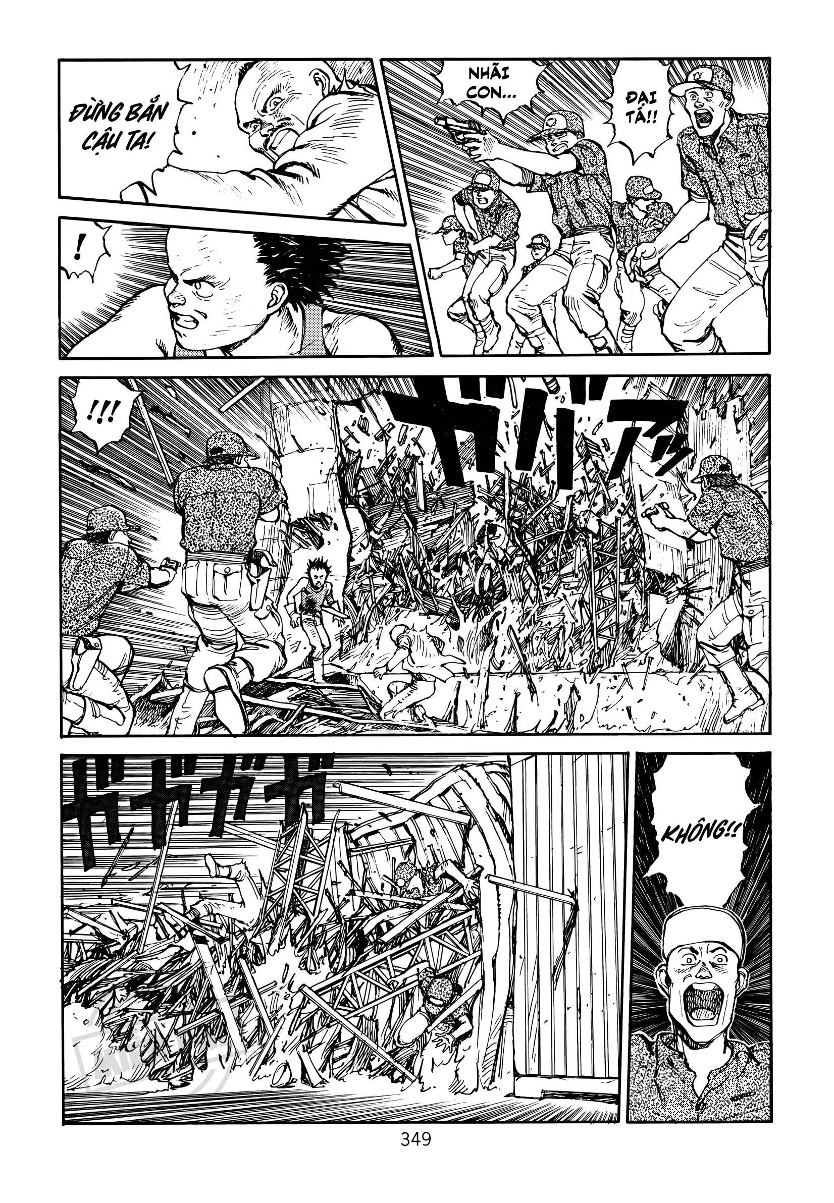 Akira Chap 6 - Next Chap 7