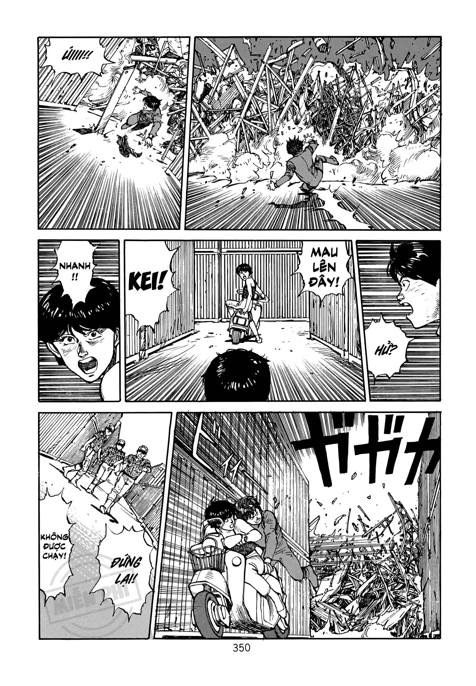 Akira Chap 6 - Next Chap 7