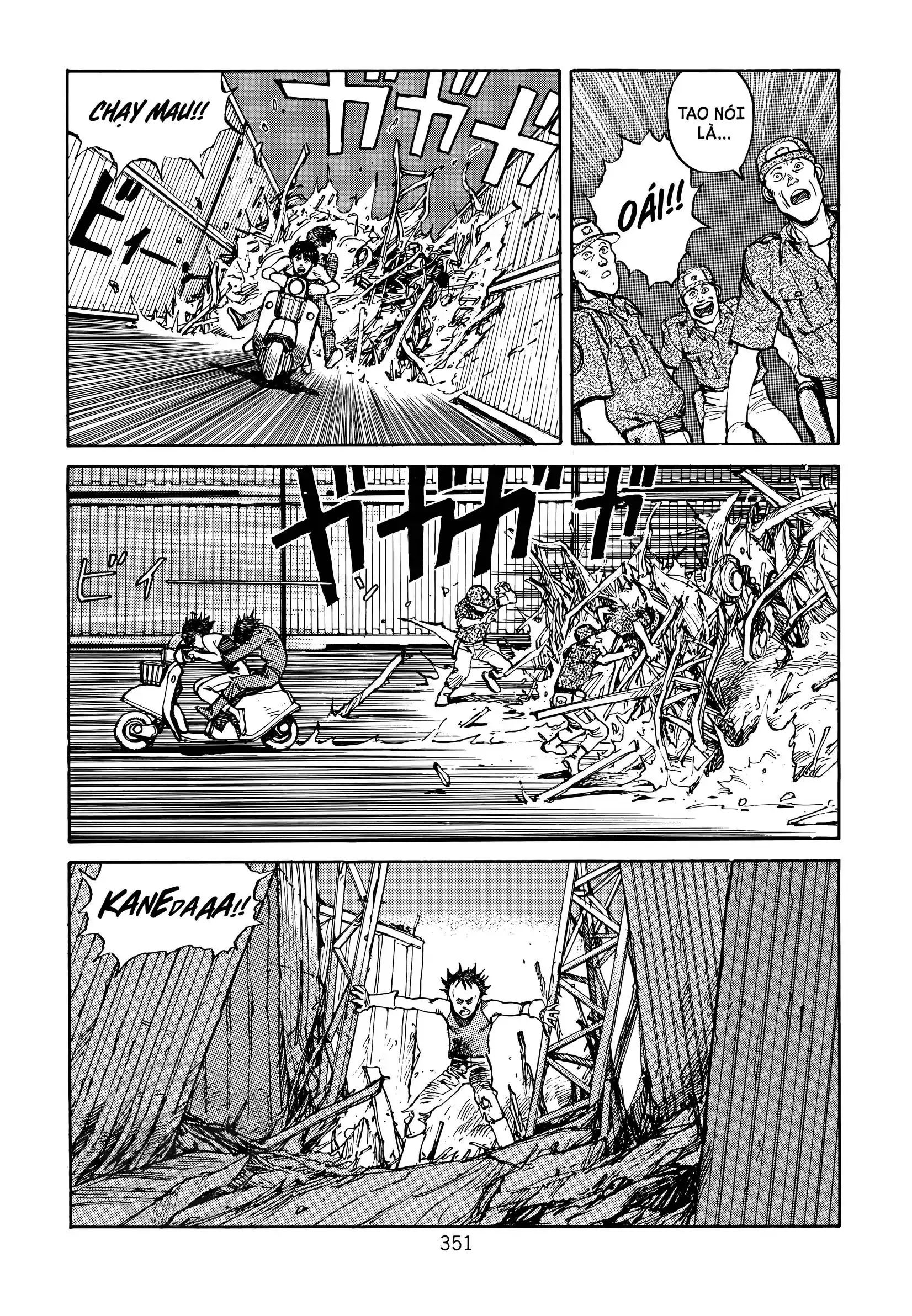 Akira Chap 6 - Next Chap 7