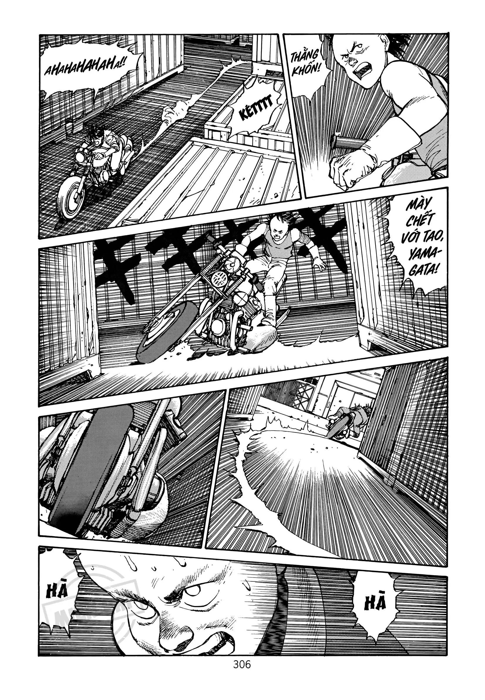 Akira Chap 6 - Next Chap 7