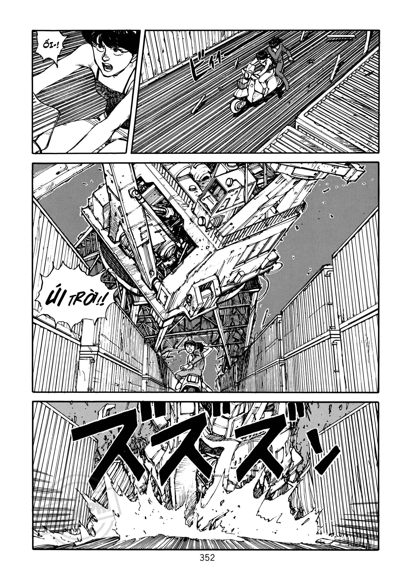 Akira Chap 6 - Next Chap 7