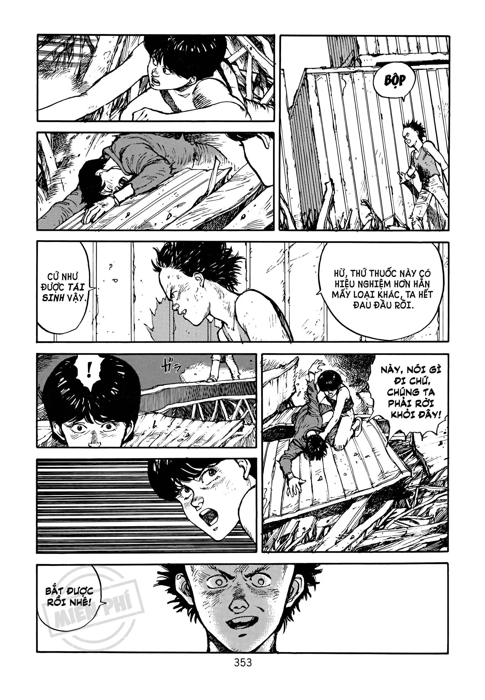 Akira Chap 6 - Next Chap 7