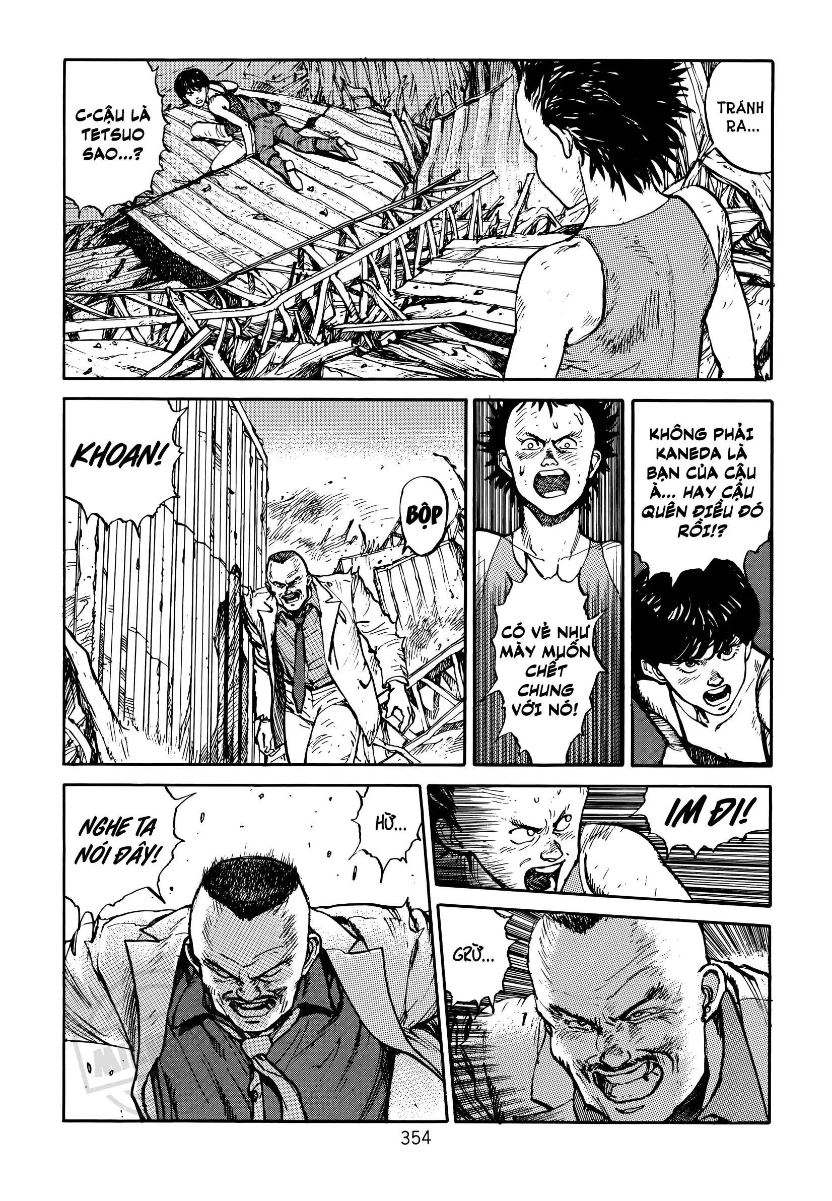 Akira Chap 6 - Next Chap 7