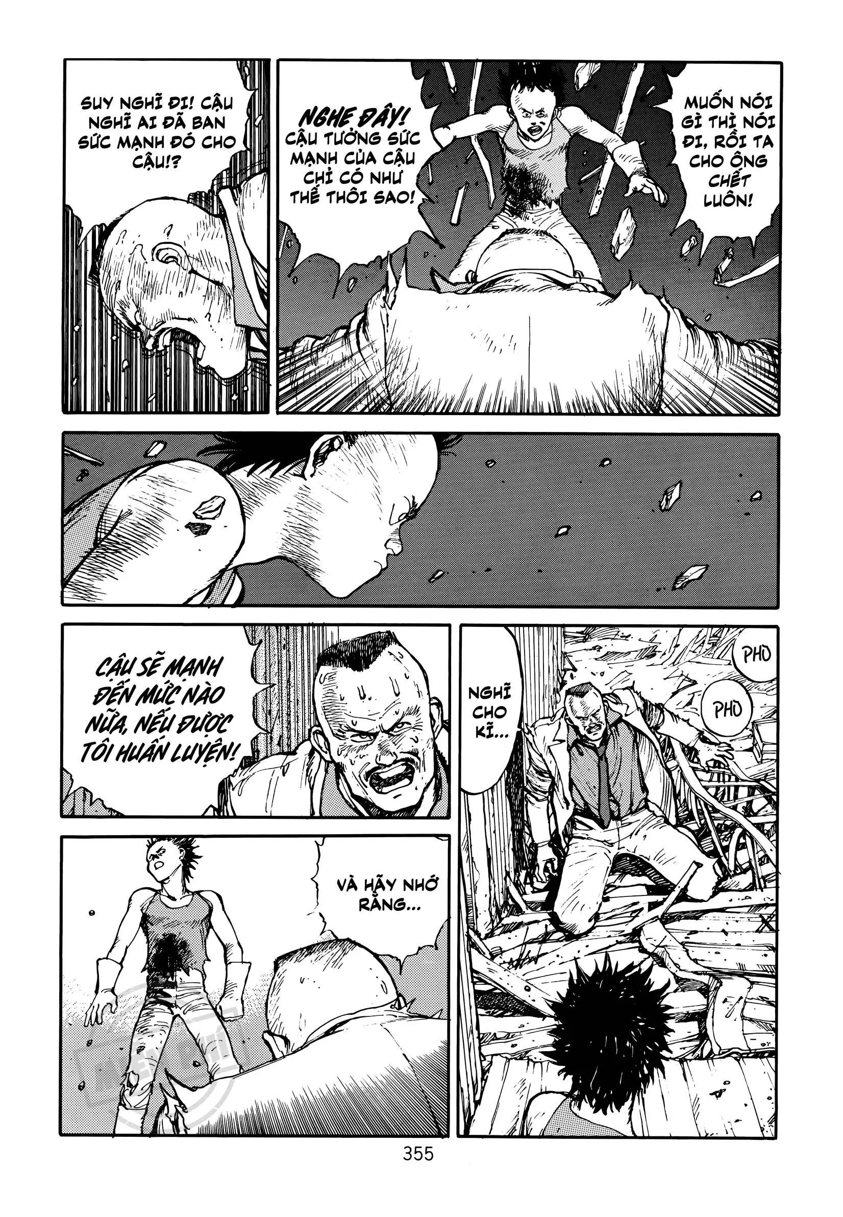 Akira Chap 6 - Next Chap 7