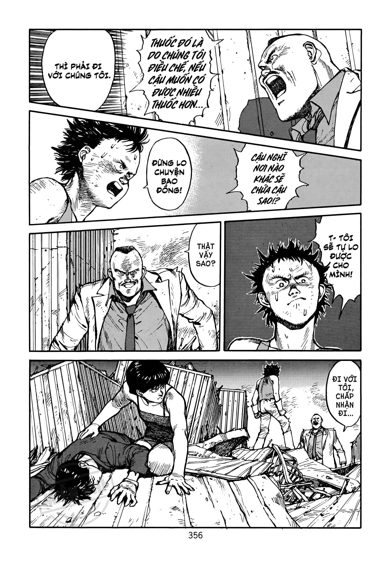 Akira Chap 6 - Next Chap 7