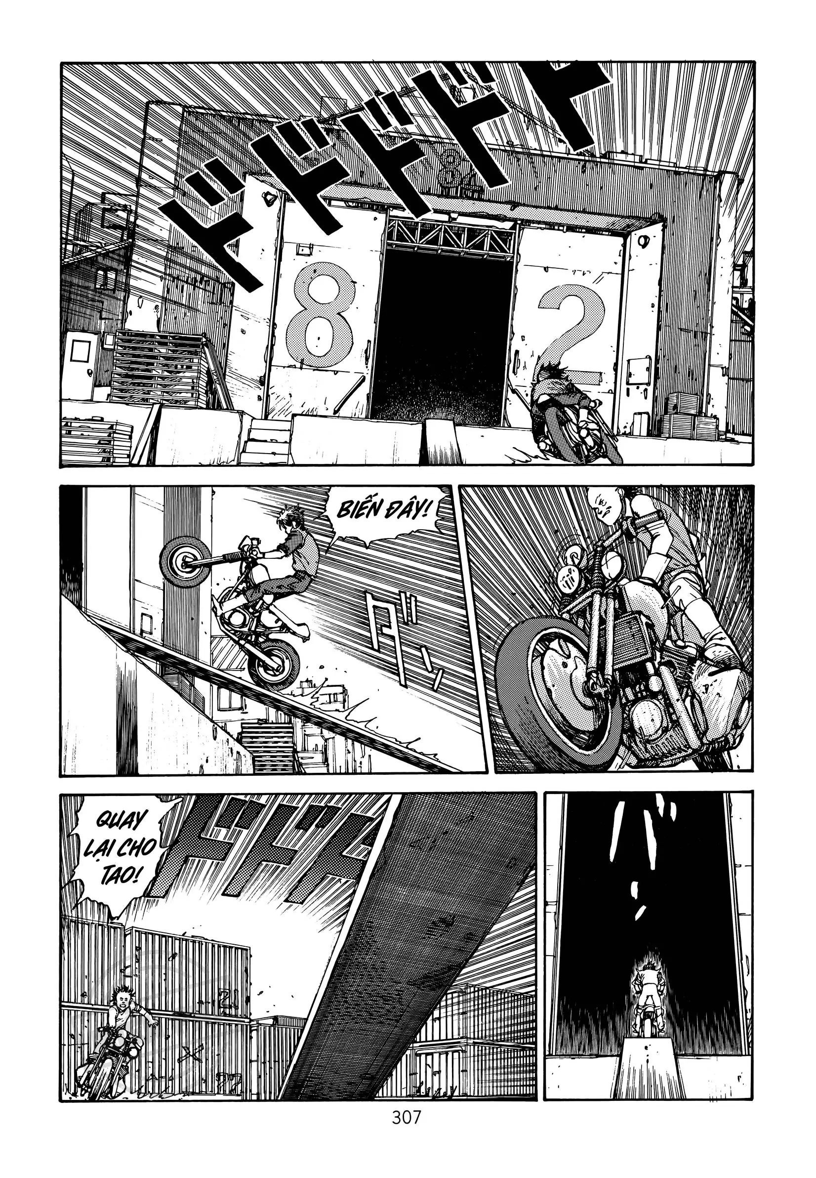 Akira Chap 6 - Next Chap 7