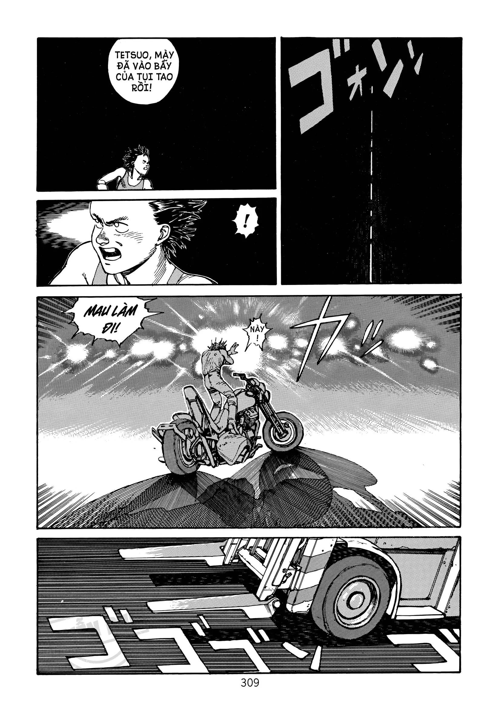 Akira Chap 6 - Next Chap 7