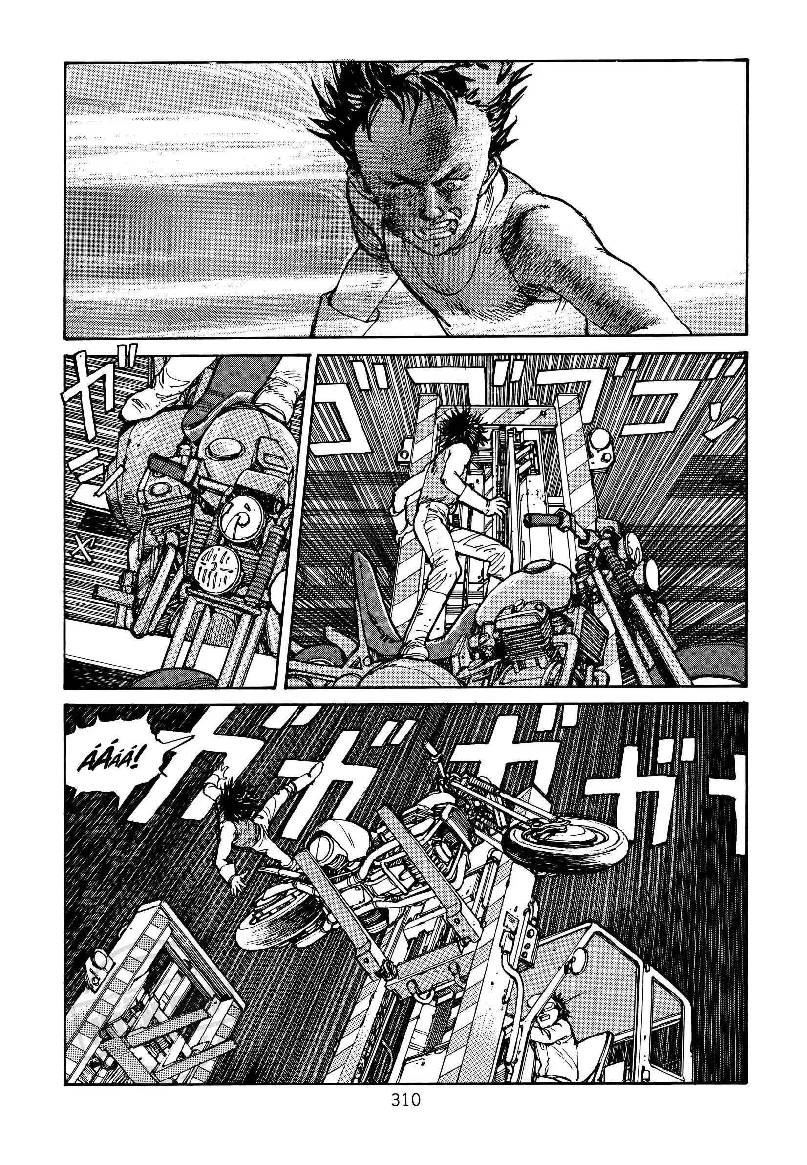 Akira Chap 6 - Next Chap 7