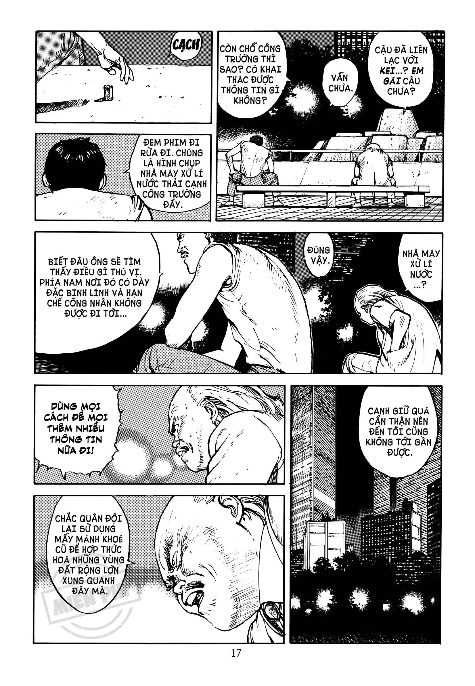 Akira Chap 7 - Next Chap 8