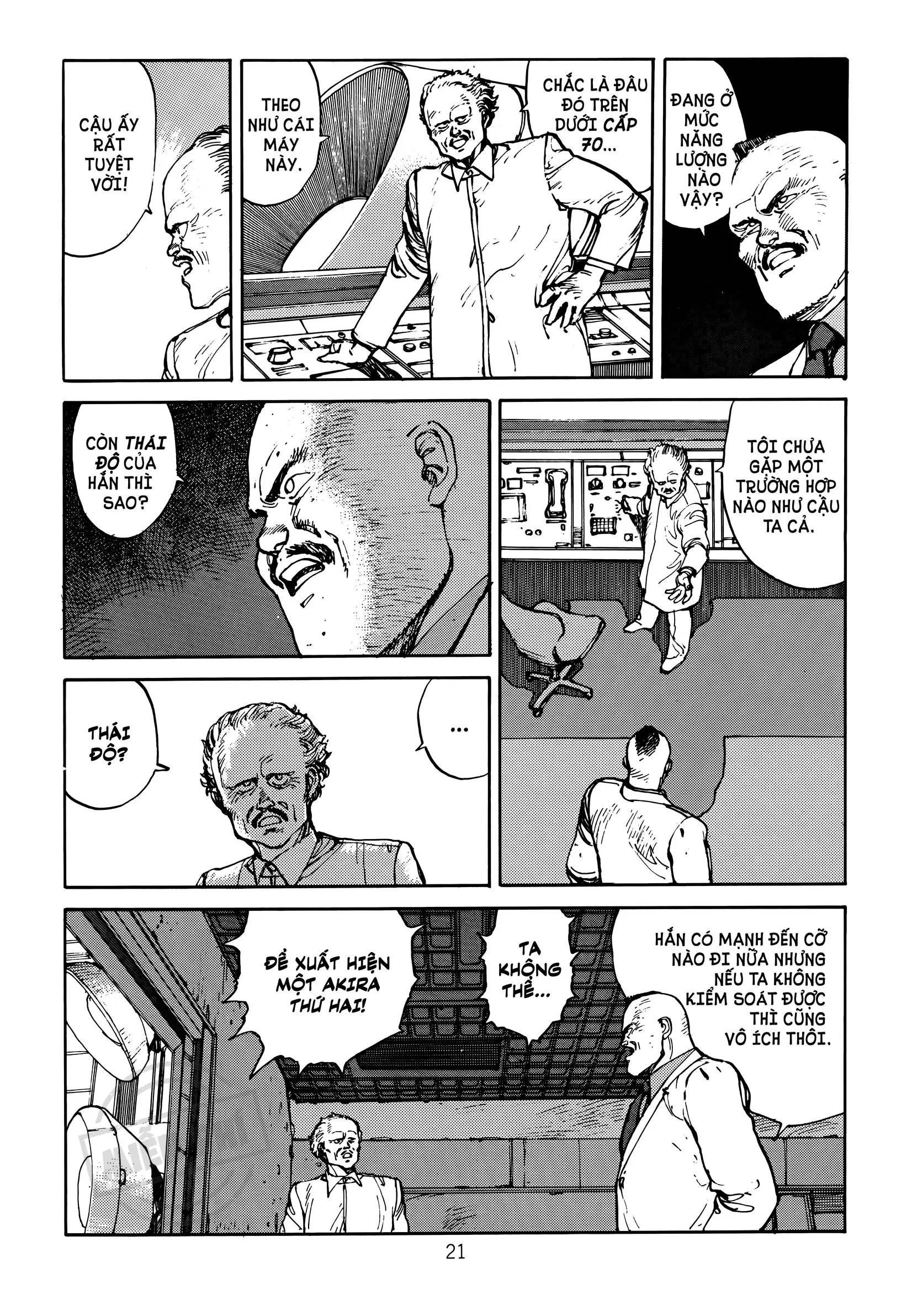 Akira Chap 7 - Next Chap 8